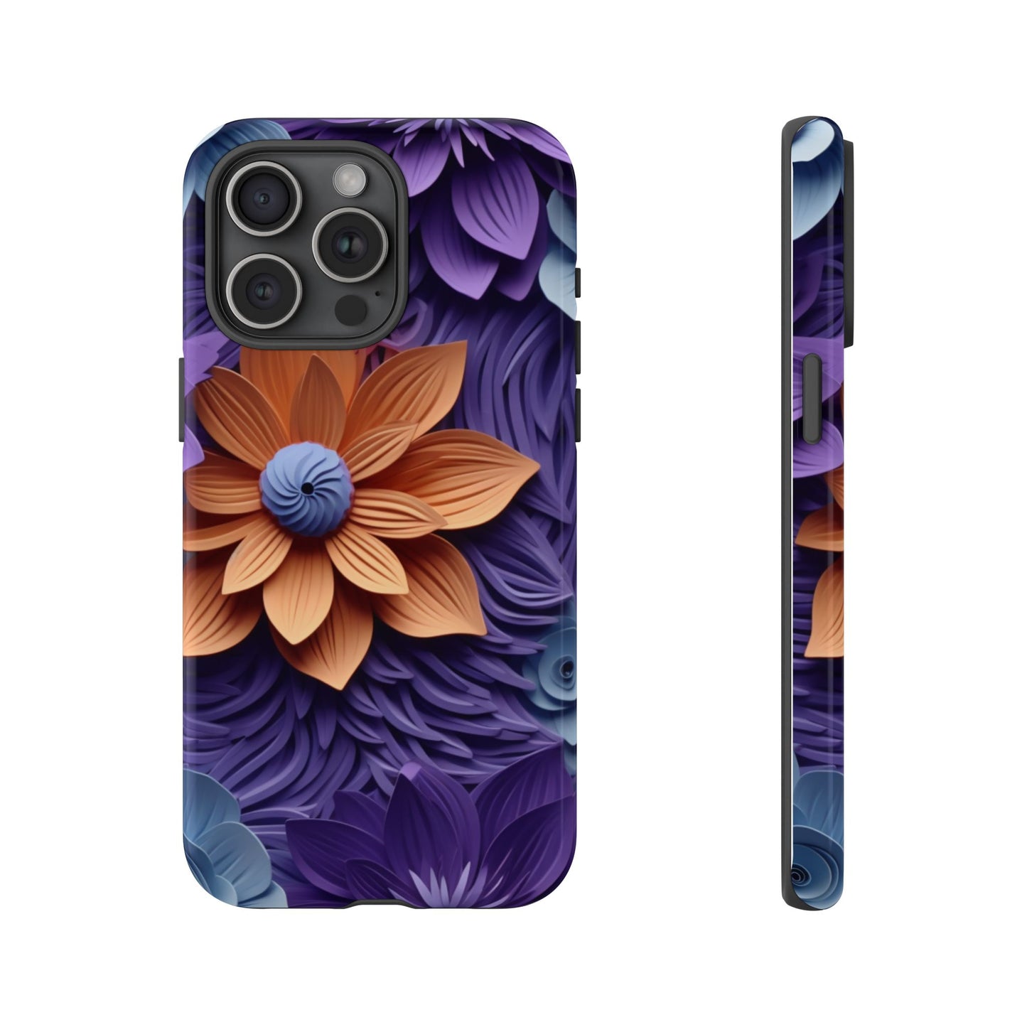 3D Bloom Aesthetic Mobile Case