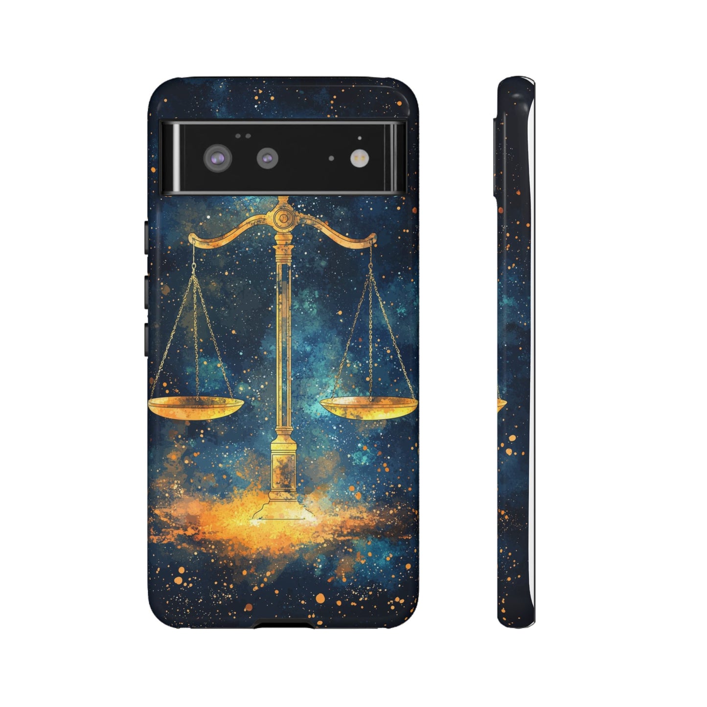 Cosmic Balance Watercolor Phone Case for iPhone, google Pixel & Samsung