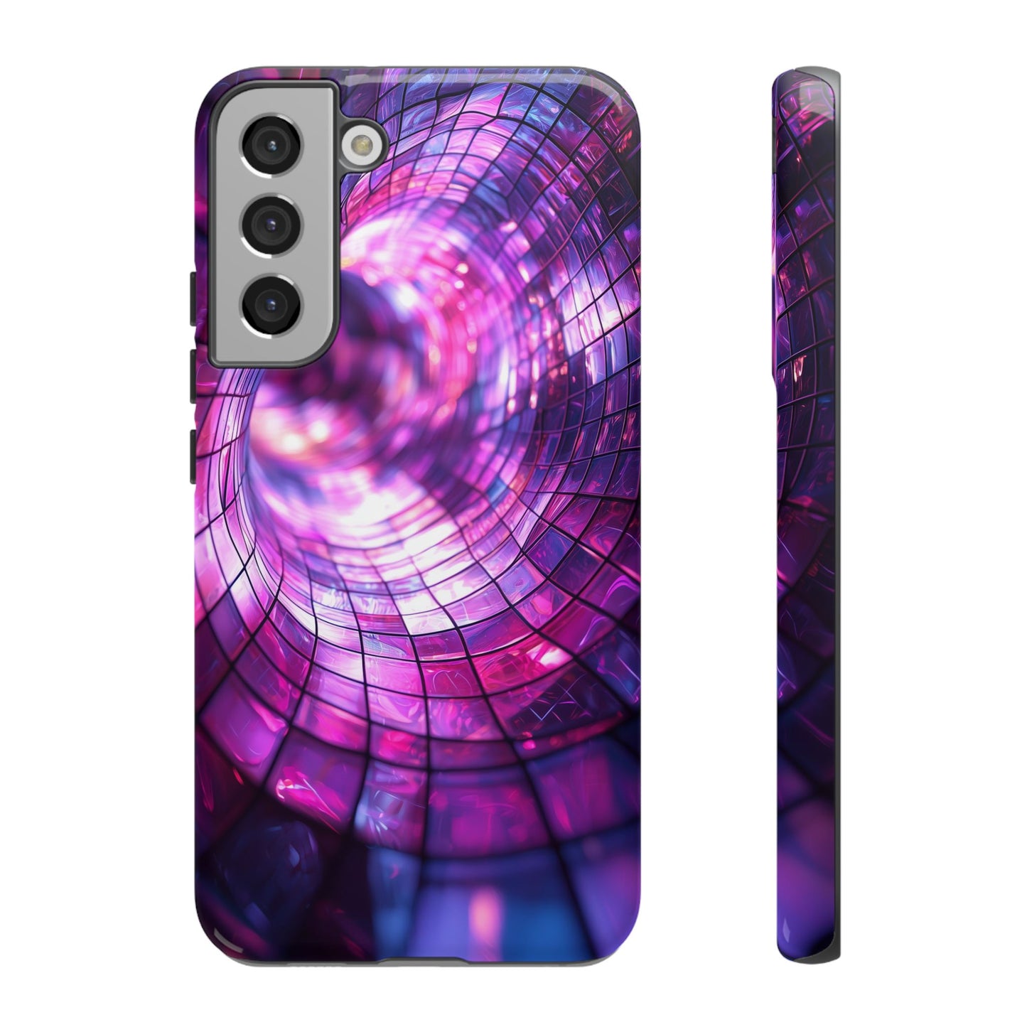 3D Tunnel Vision Phone Case for iPhone, Samsung & Pixel