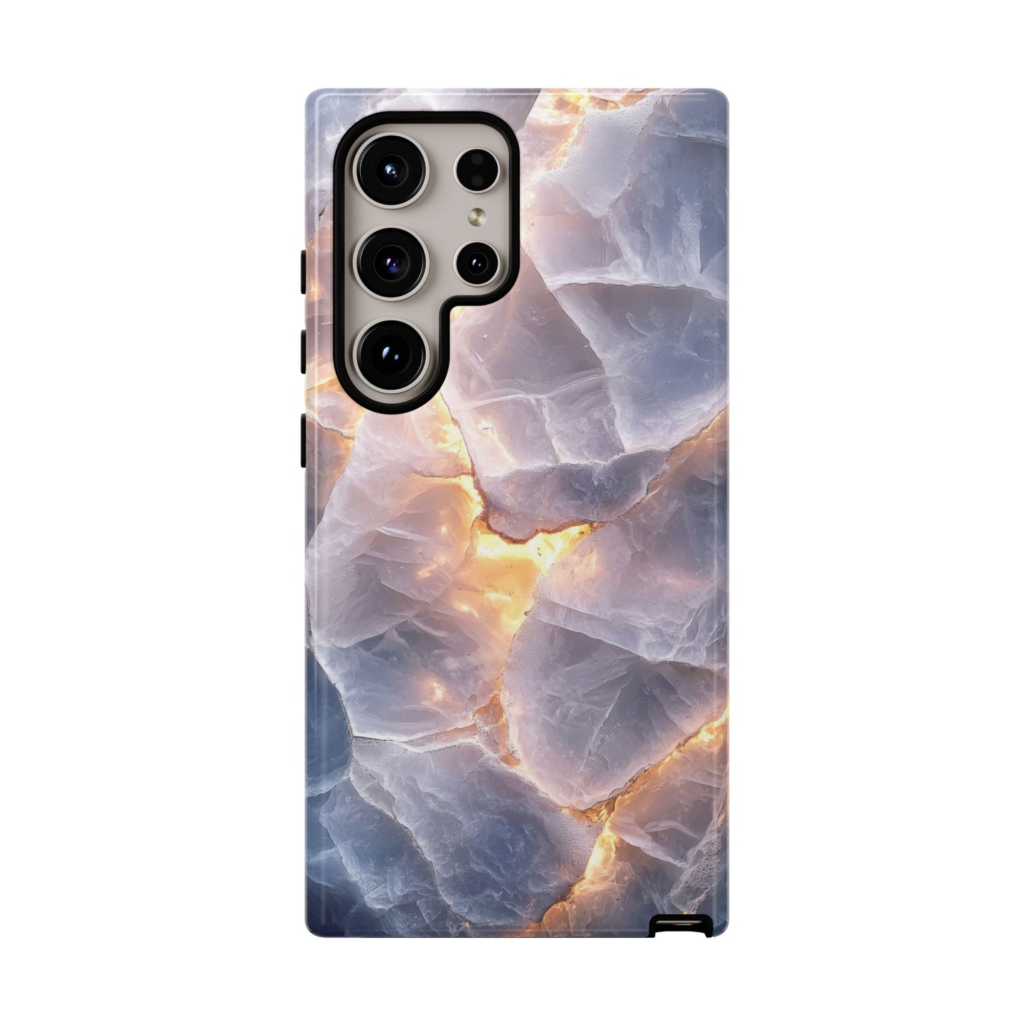 Glowing Crystal Stone Phone Case – iPhone, Google Pixel, Samsung