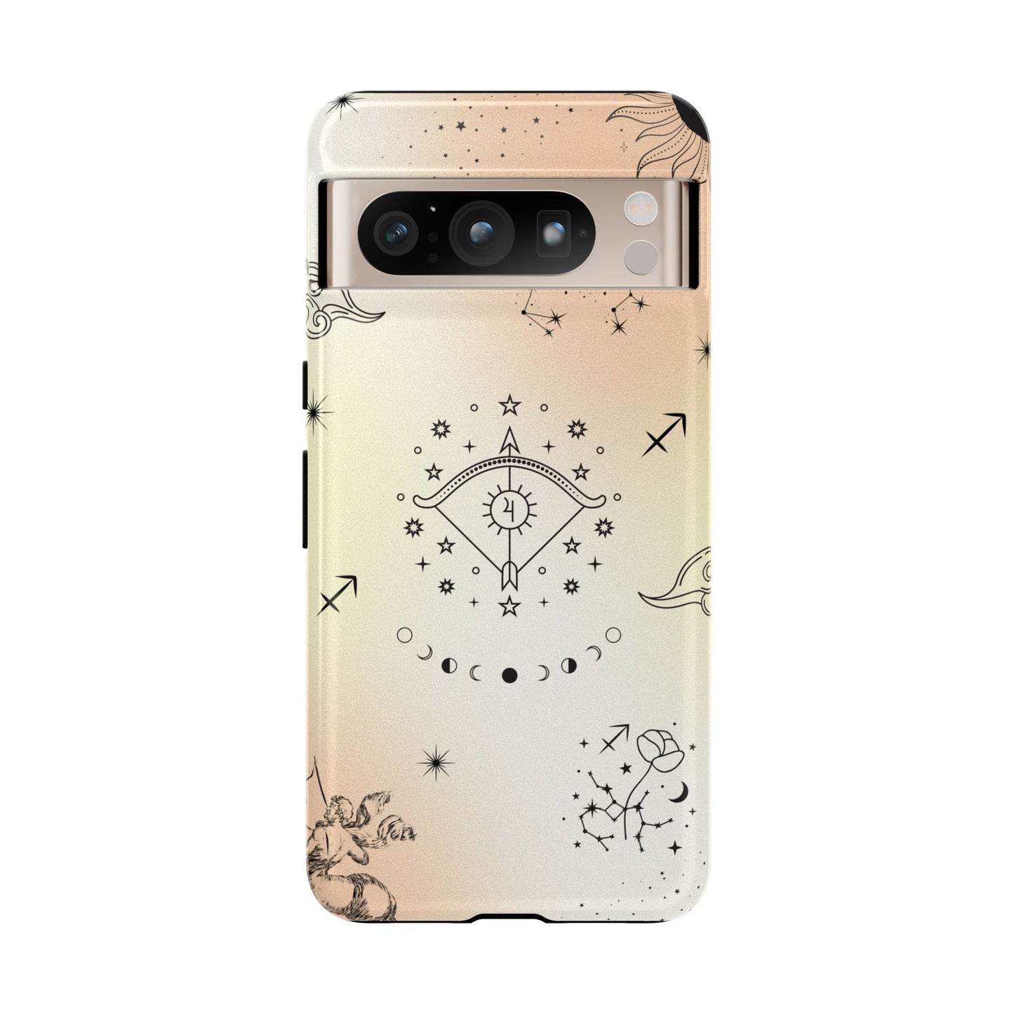 Sagittarius Zodiac Sign Phone Case β Adventurous & Free-Spirited Design for iPhone, Samsung & Google Pixel
