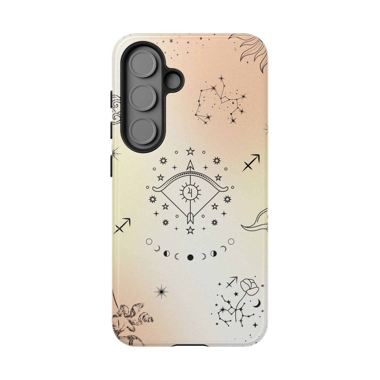 Sagittarius Zodiac Sign Phone Case β Adventurous & Free-Spirited Design for iPhone, Samsung & Google Pixel