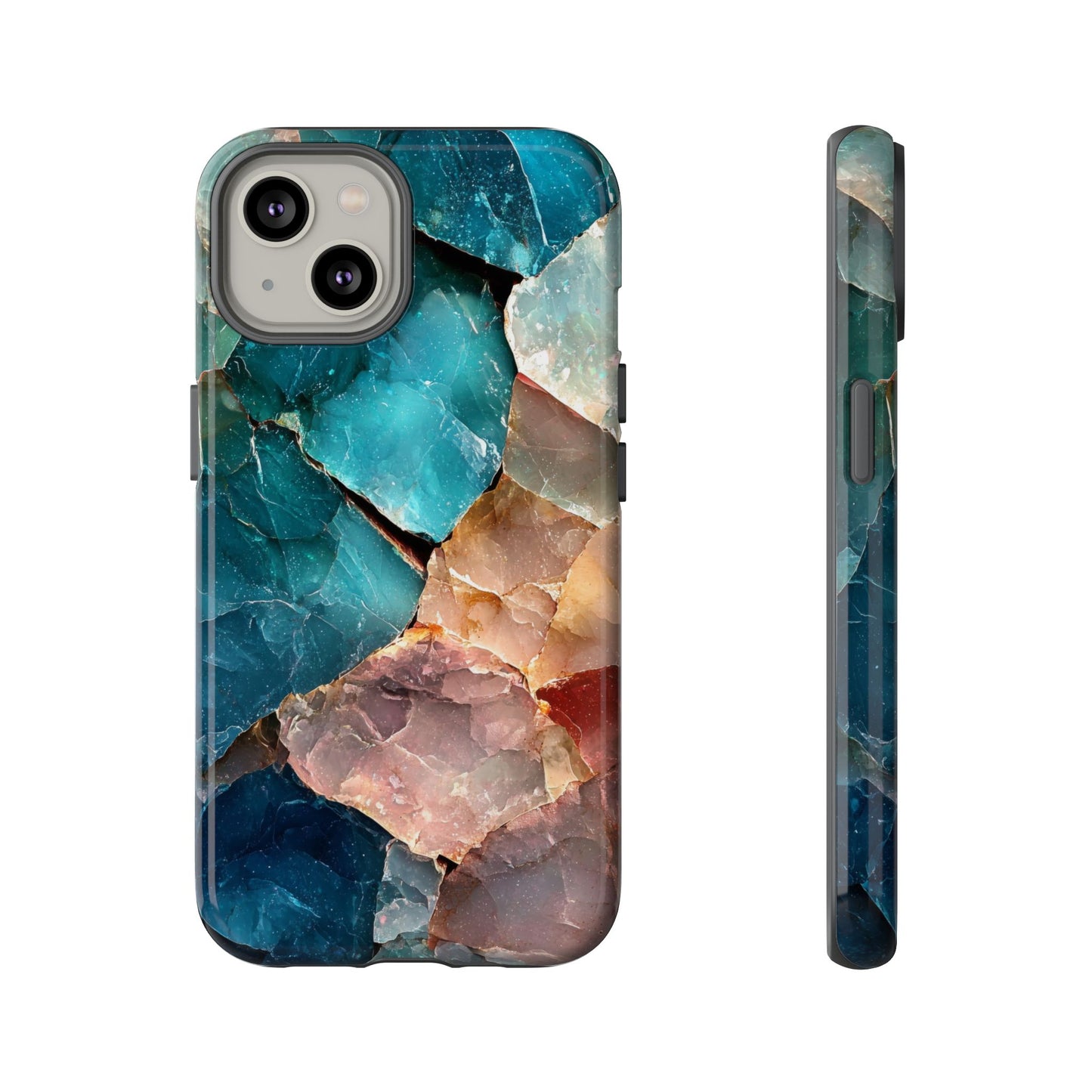 Iridescent Opal Shard Phone Case for iPhone, Samsung & Google Pixel