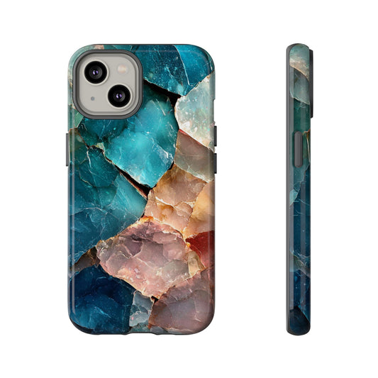 Iridescent Opal Shard Phone Case for iPhone, Samsung & Google Pixel