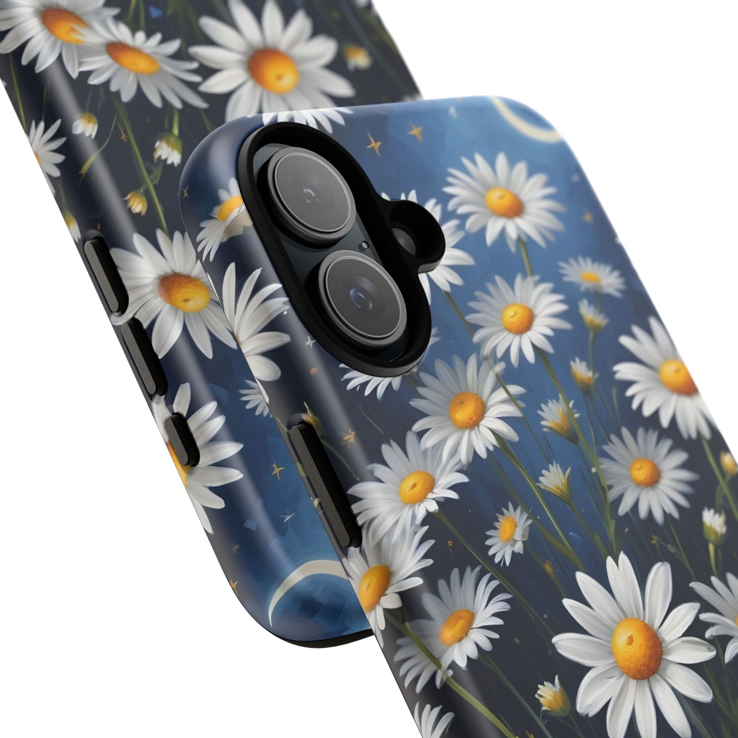Witchy Daisy Flowers Phone Case Vintage Botanical Cover
