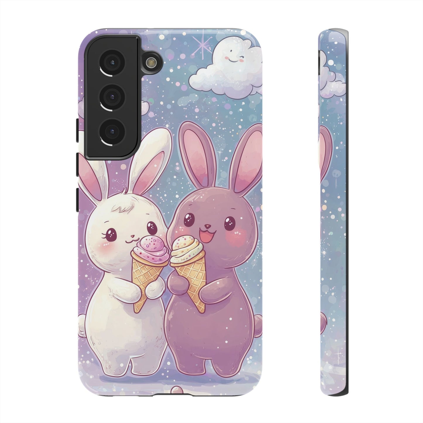 Bunny Bliss β Kawaii Anime Phone Case for iPhone, Samsung, Google Pixel