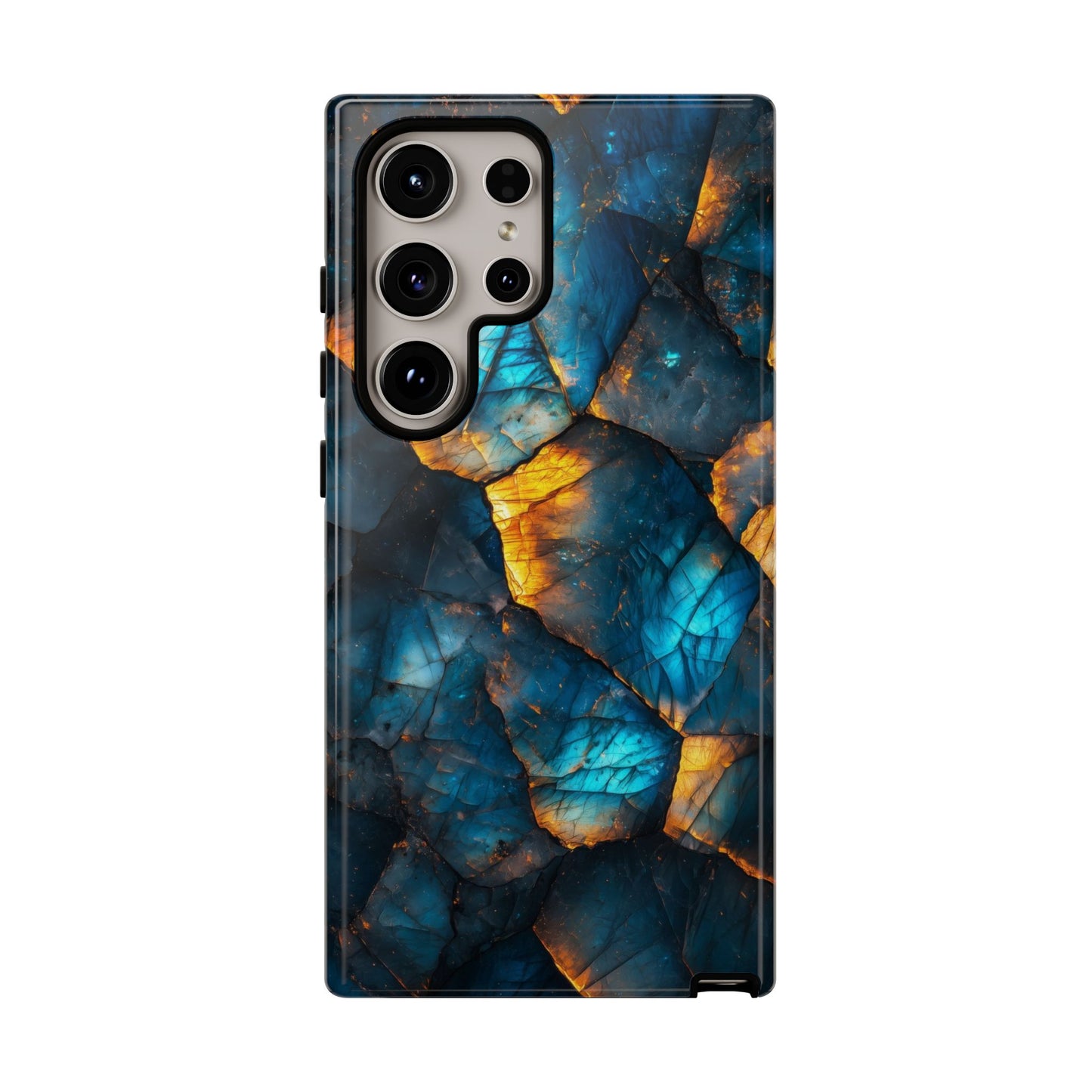 Luminous Midnight Stone Phone Case for iPhone, Samsung & Google Pixel