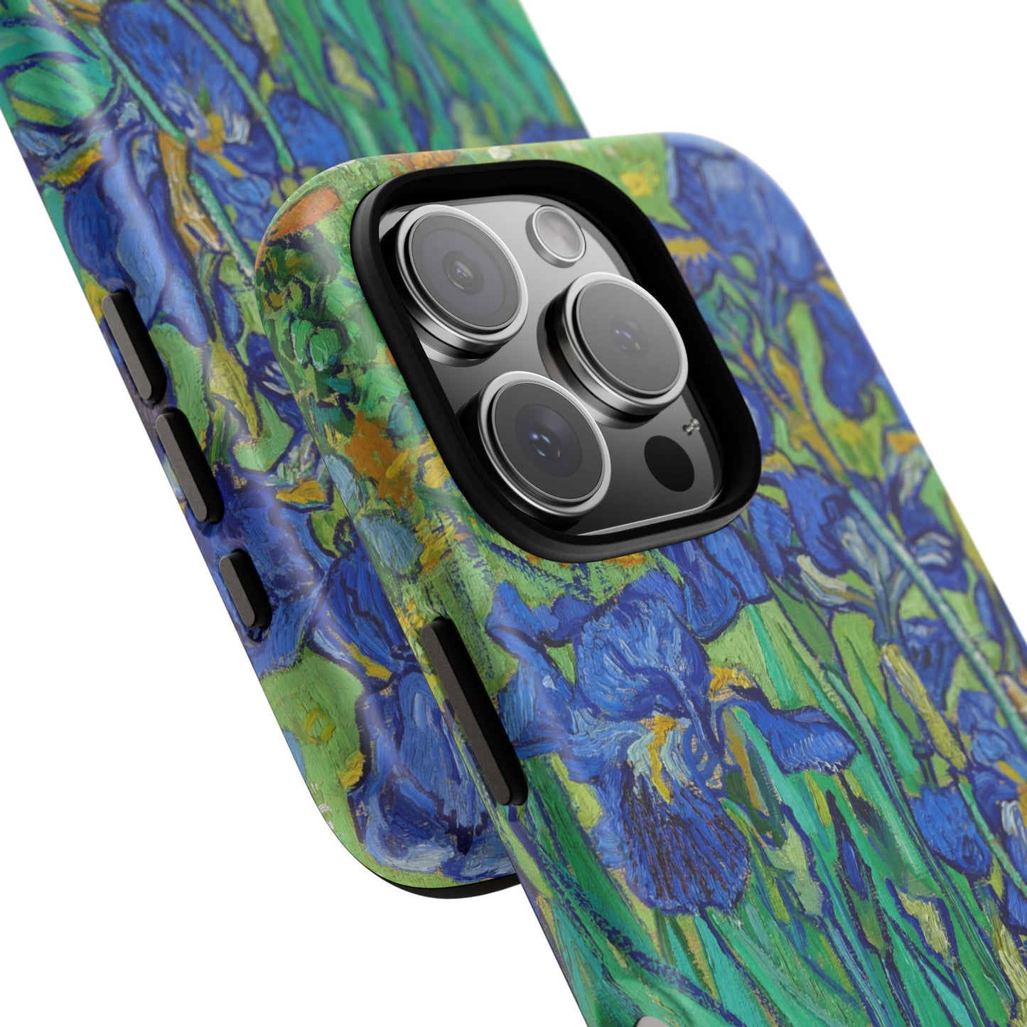 Van Gogh Irises Phone Case - iPhone, Samsung, Pixel Cover - Artistic Floral Case - Van Gogh Art Gift - Aesthetic Phone Case