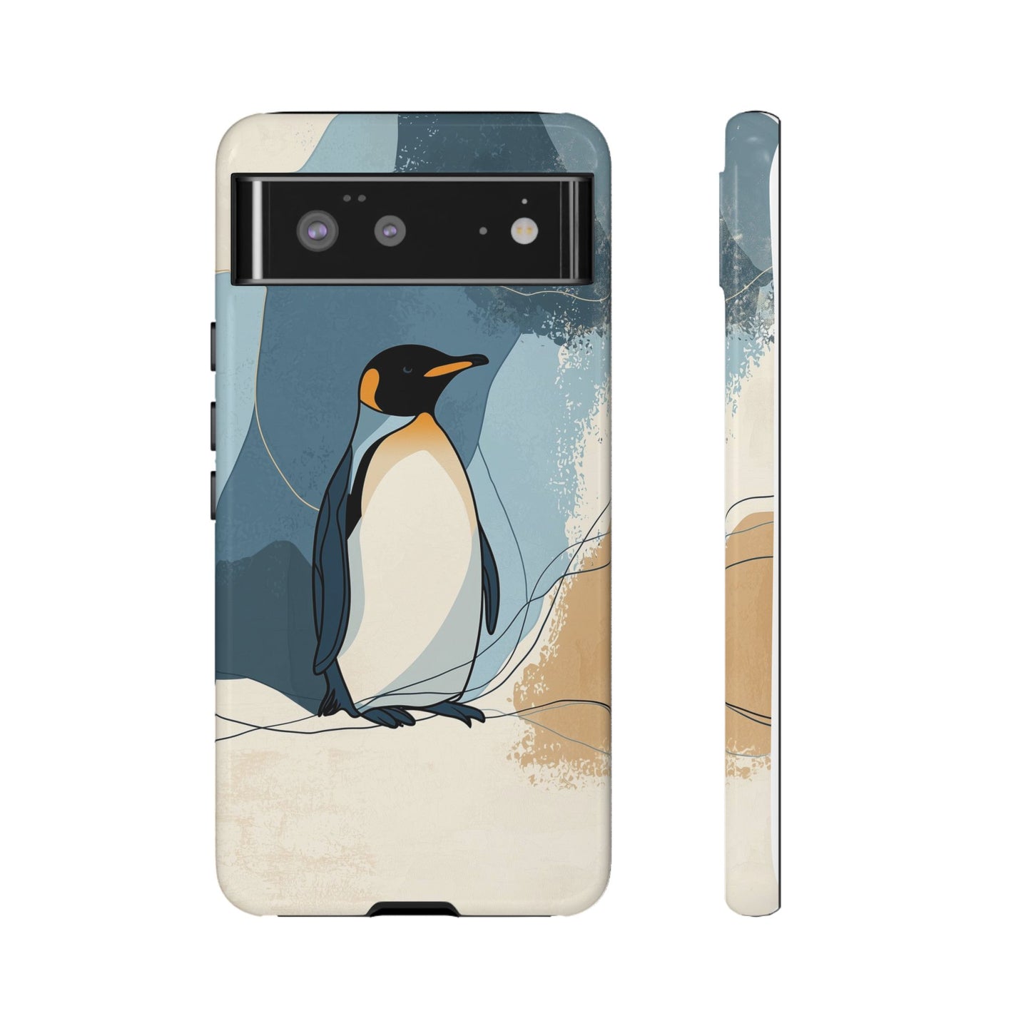Stillness in the Ice Phone Case for iPhone, Samsung & Pixel