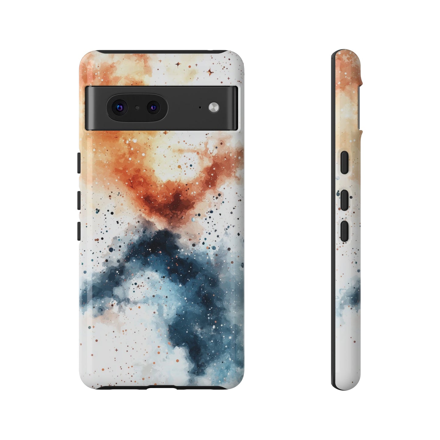 Nebula Dreams Watercolor Phone Case for iPhone, google Pixel & Samsung