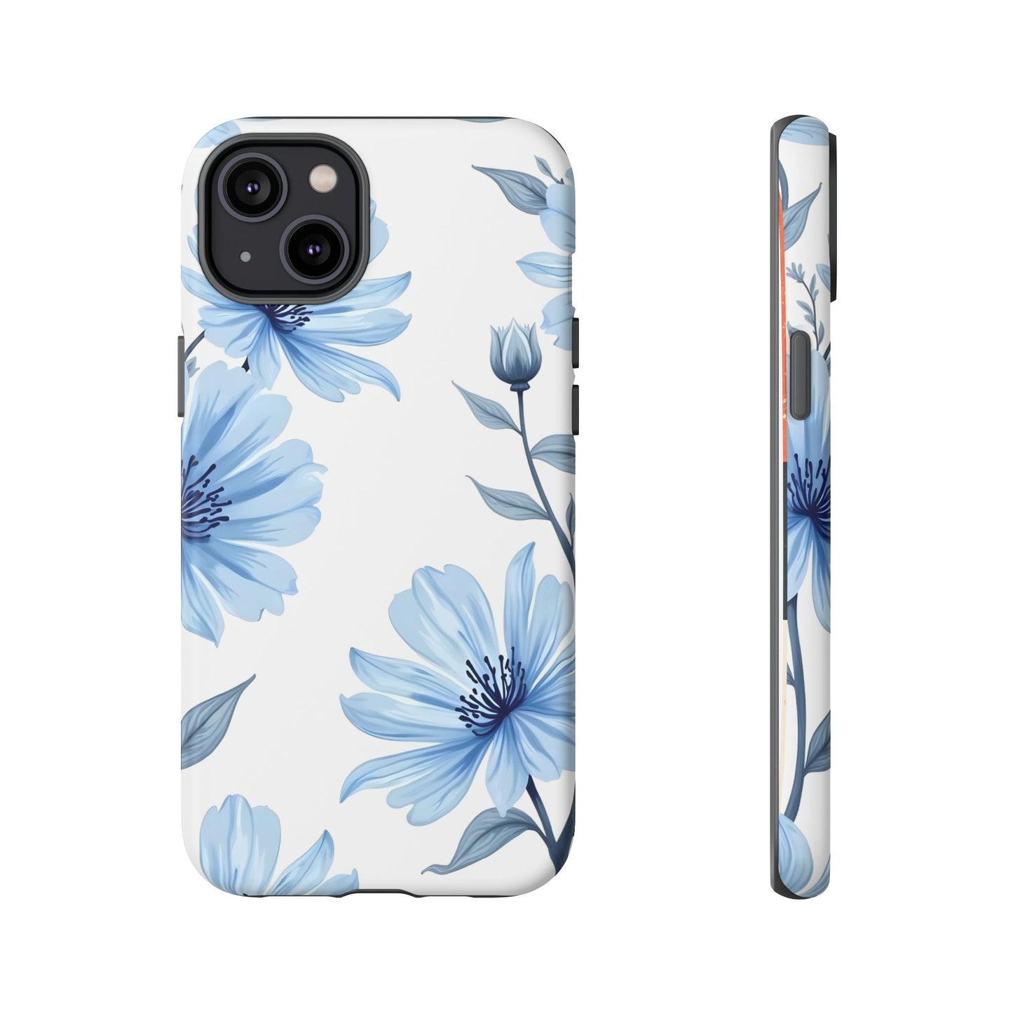 Toile Floral Pattern Phone Case Design, Iphone Case