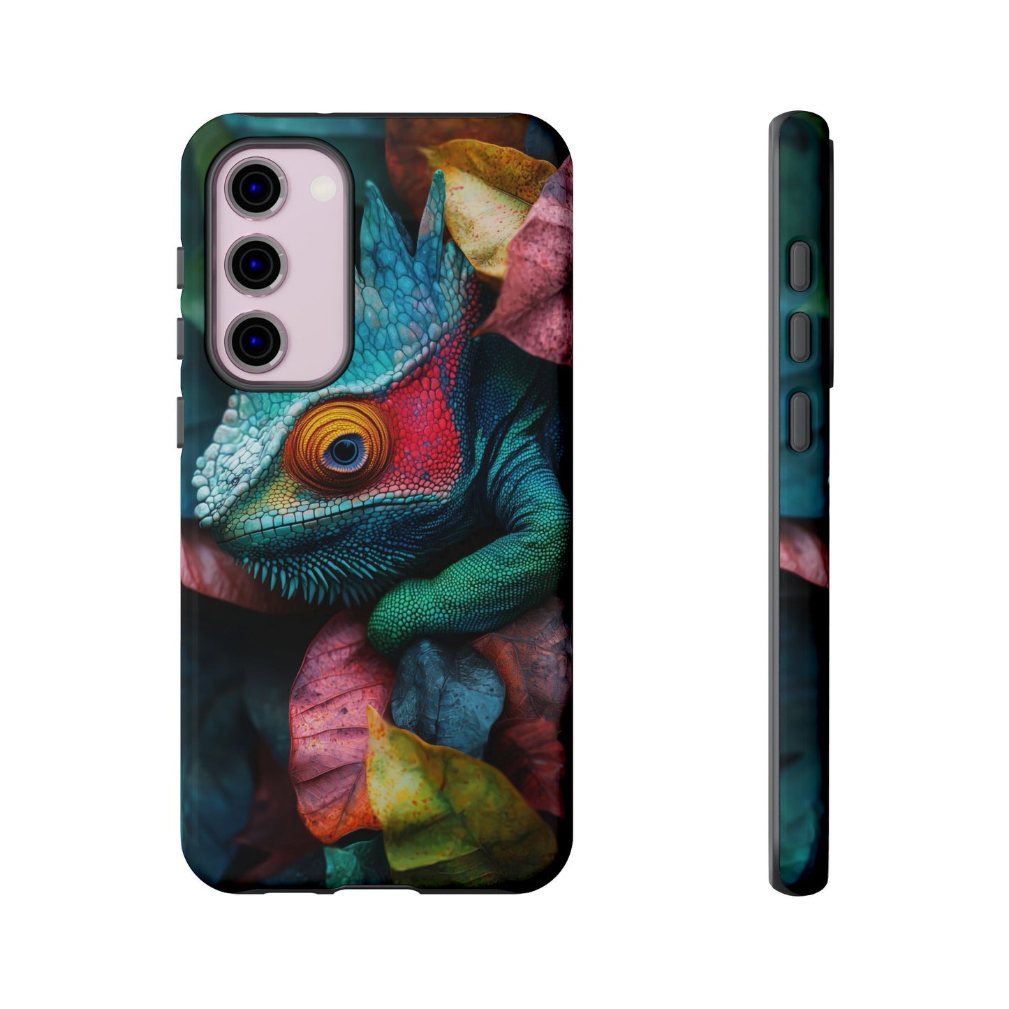Chameleon Glow – Nature’s Camouflage Phone Case for iPhone, Pixel & Samsung