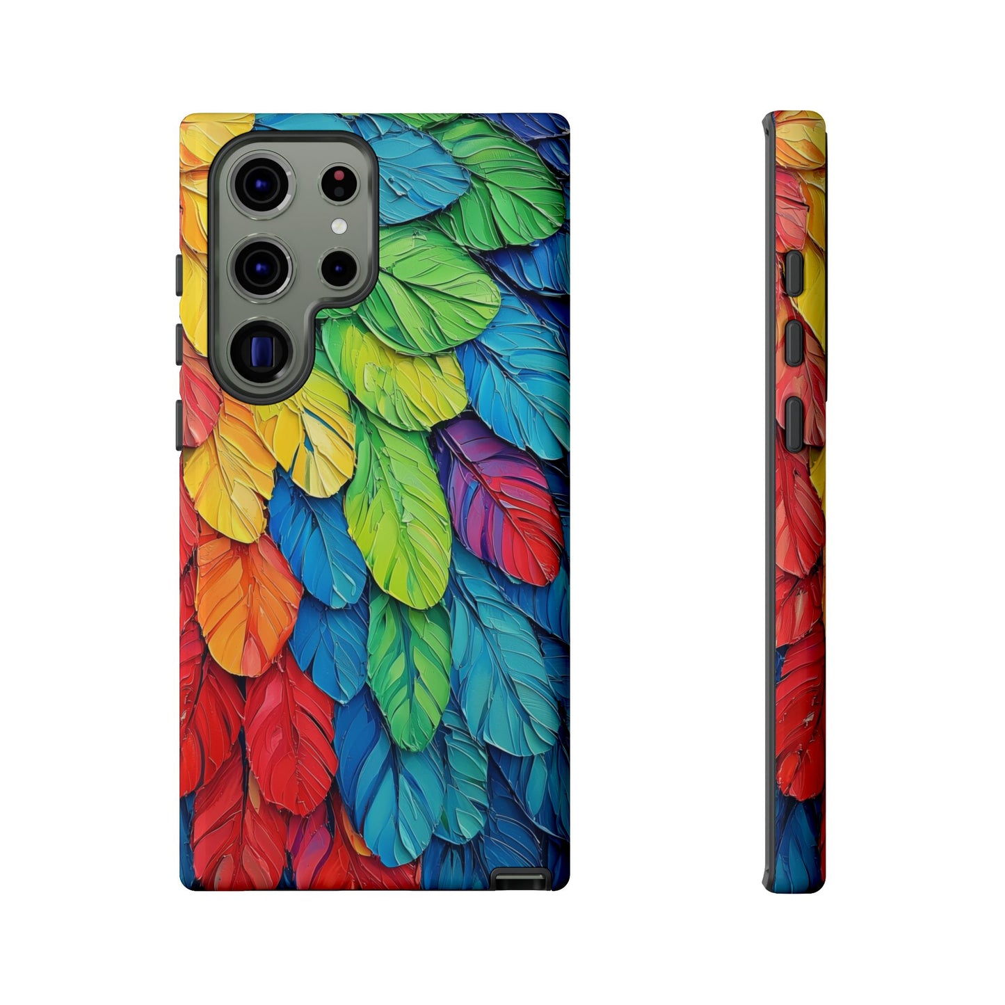 Vibrant Parrot Wings Phone Case for iPhone, Samsung & Google Pixel