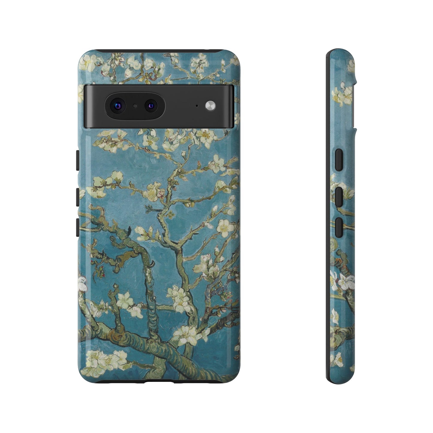 Van Gogh Cherry Blossom Phone Case - iPhone, Samsung & Pixel Cover - Artistic Painting Case, Nature Lover Gift