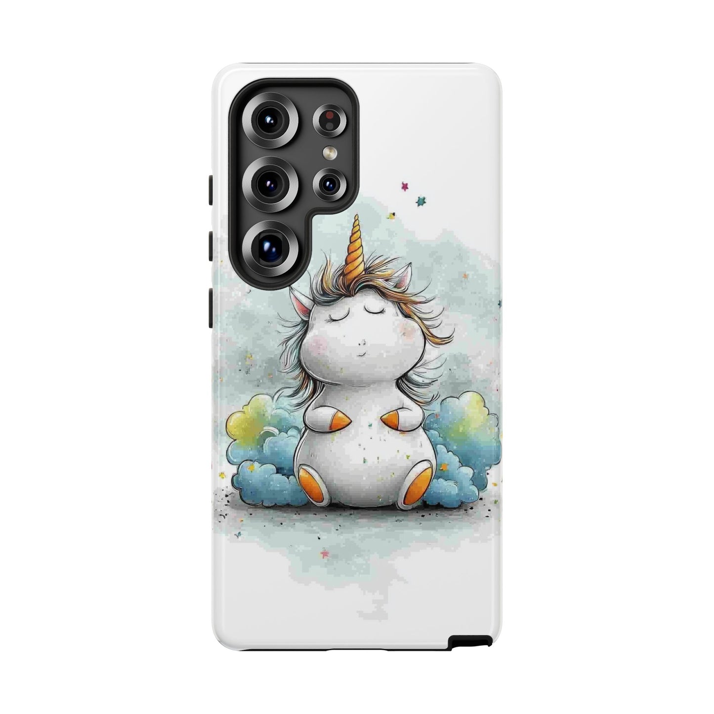 Dreamy Unicorn Serenity Phone Case for iPhone, Samsung, Google Pixel