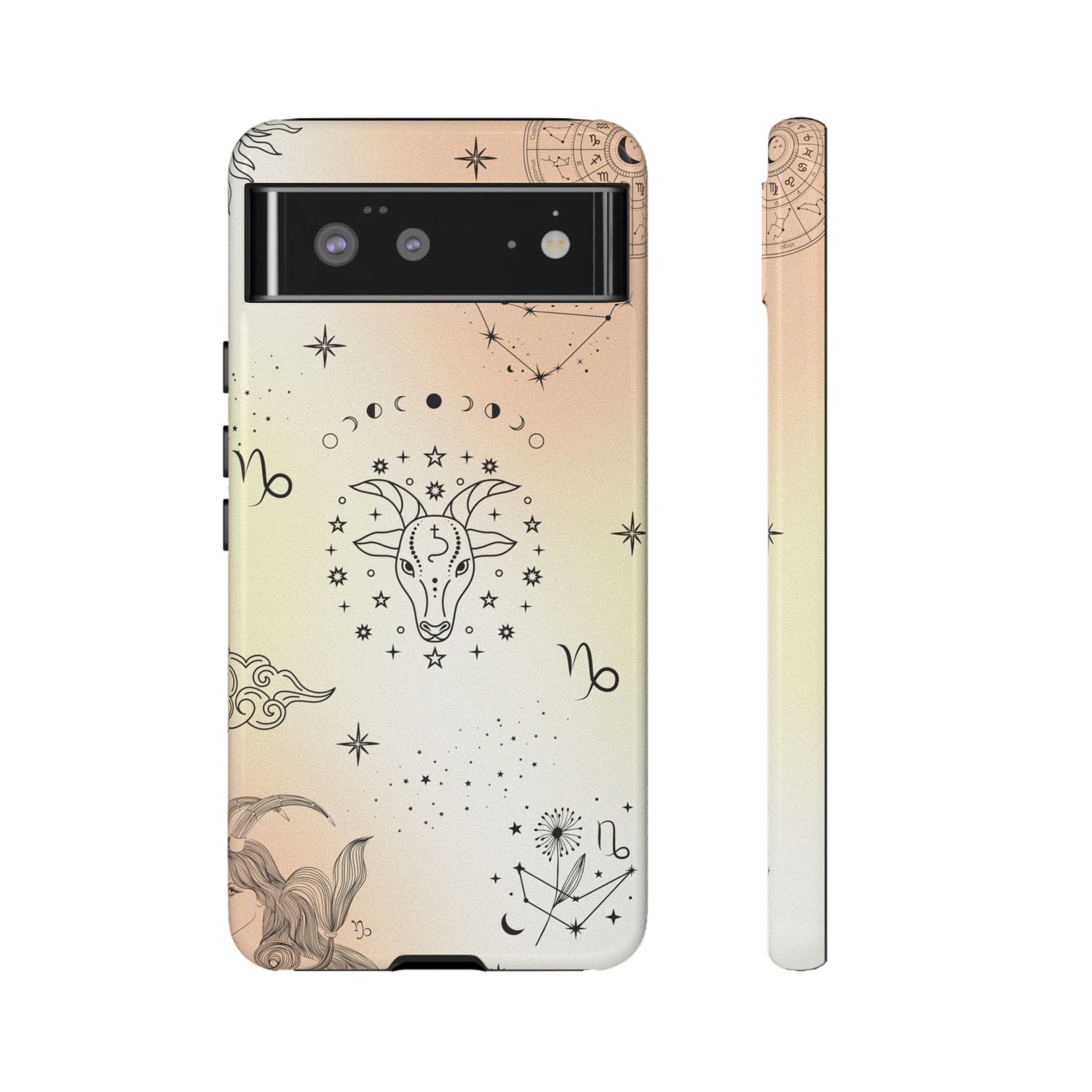 Capricorn Zodiac Sign Phone Case β Sleek & Ambitious Style for iPhone, Samsung & Google Pixel