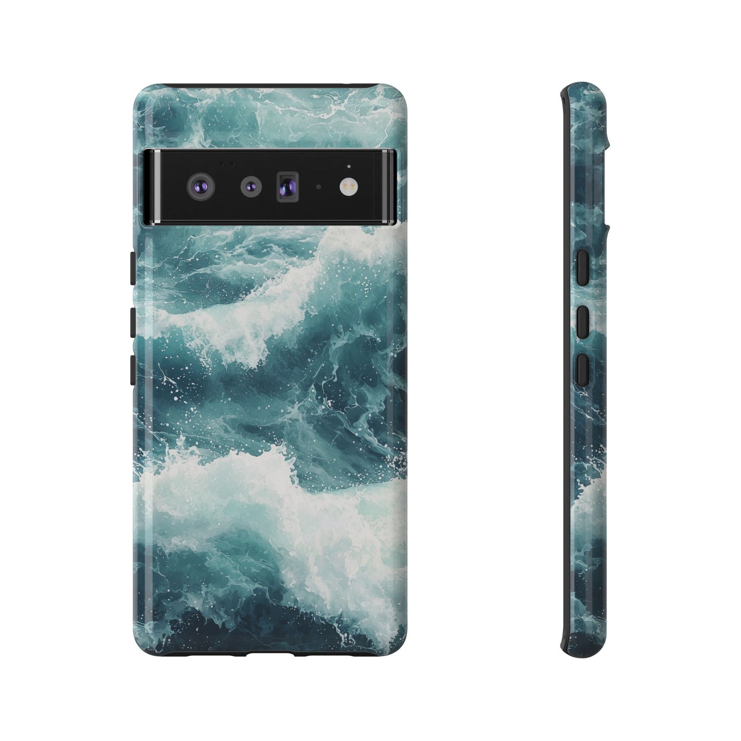 Ocean Whisper Watercolor Phone Case for iPhone, google Pixel & Samsung