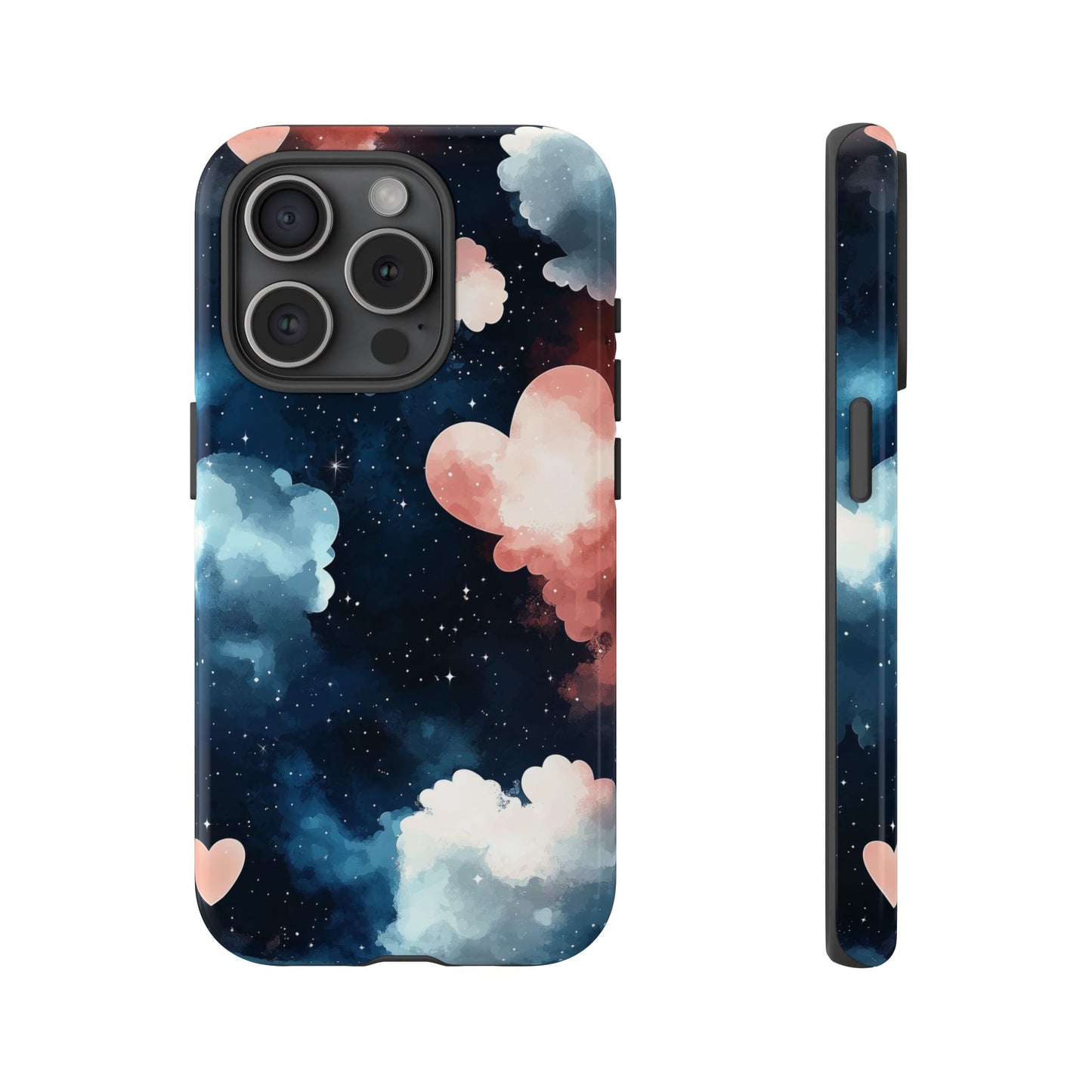 Cosmic Love - Anime Galaxy Phone Case for iPhone, Samsung, Google Pixel