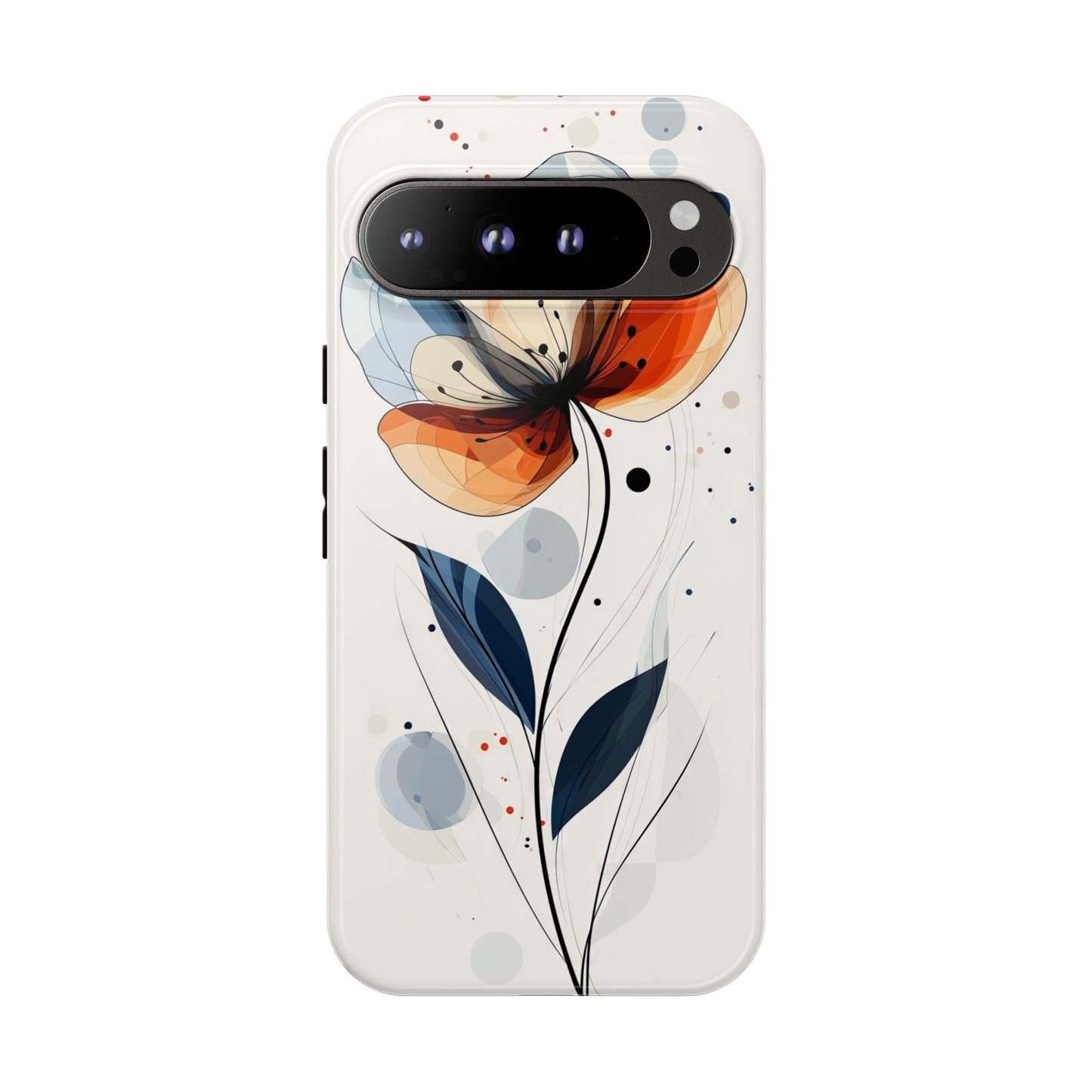Bloom in Motion – Artistic Floral Phone Case for iPhone, Pixel & Samsung