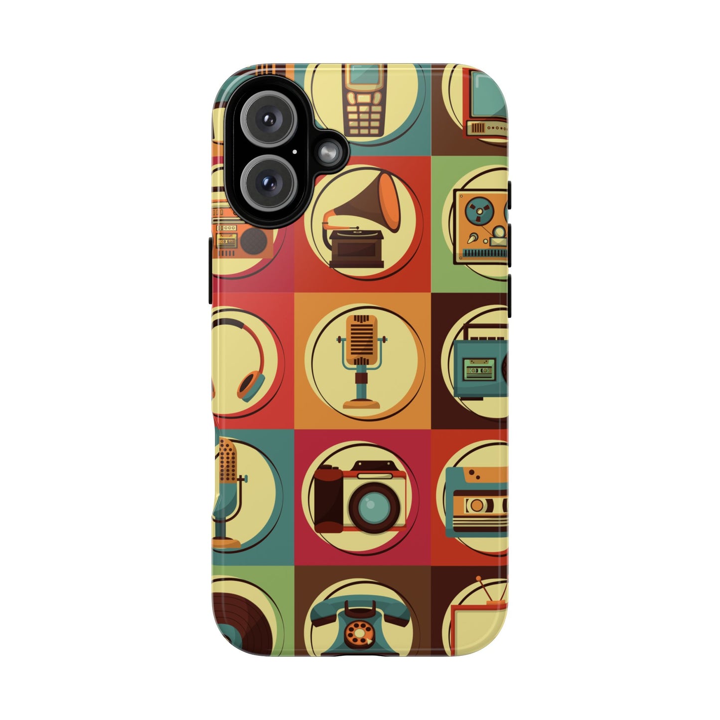 Retro Aesthetic Phone Case – Vintage Accessories Design for iPhone, Samsung & Google Pixel