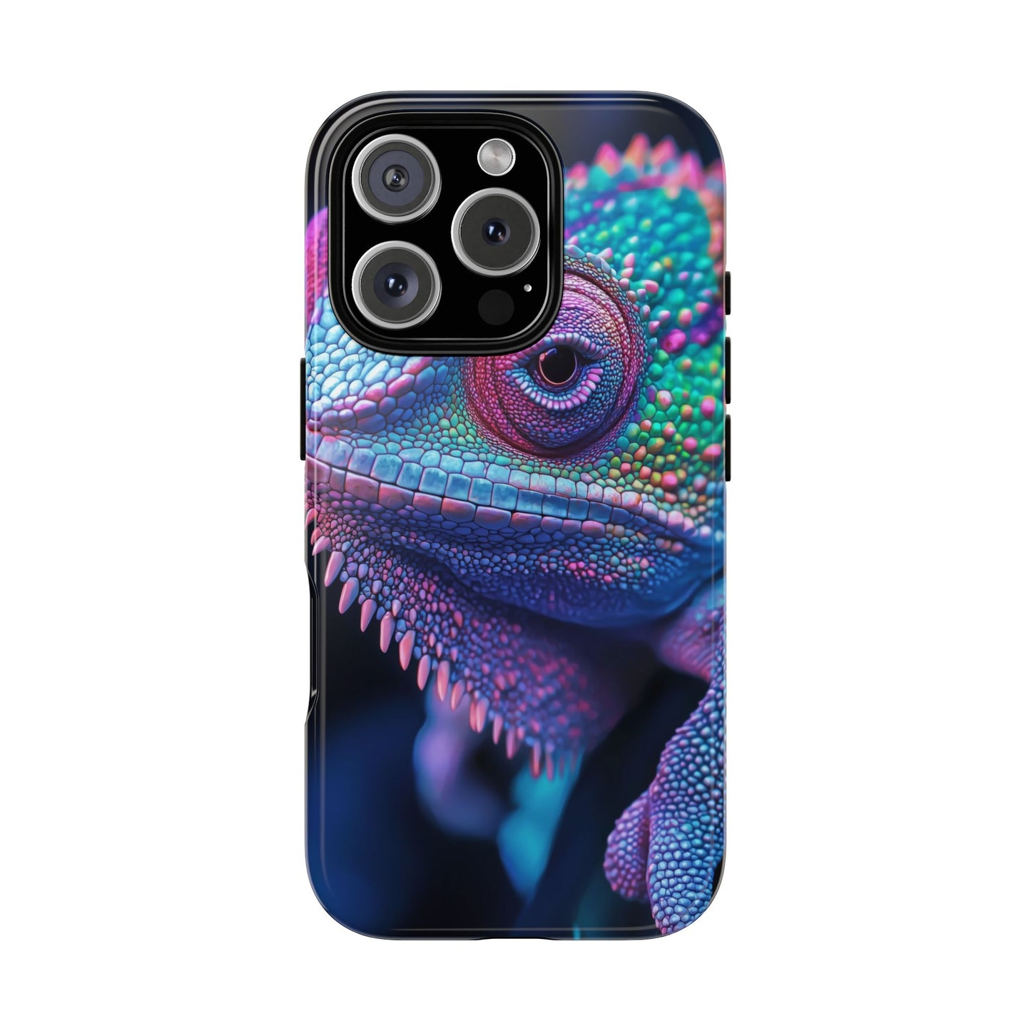 Color Shift Chameleon – Vibrant Reptile Skin Phone Case for iPhone, Pixel & Samsung