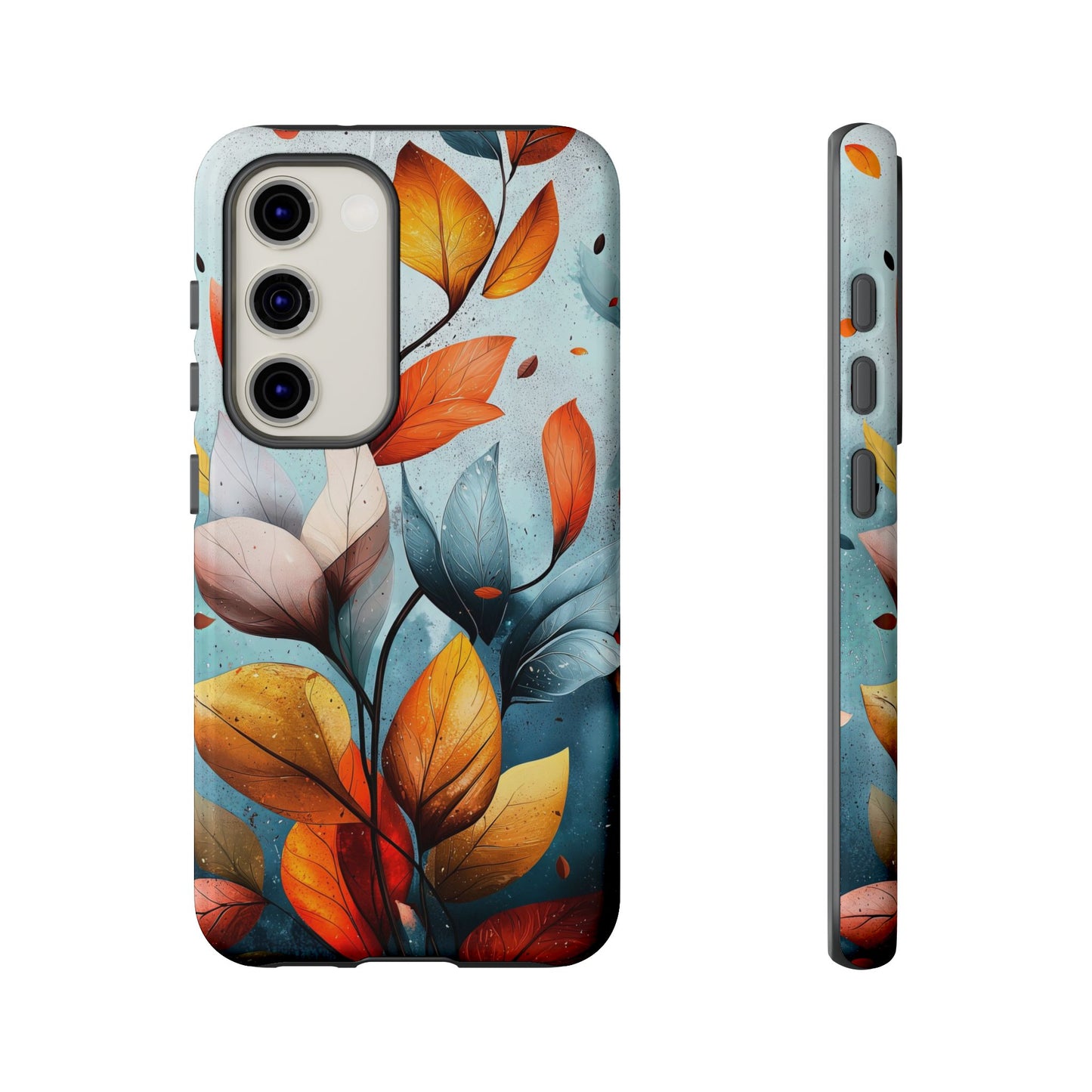 Autumn Blaze | Bold Floral Leaf Phone Case for iPhone, Pixel & Samsung