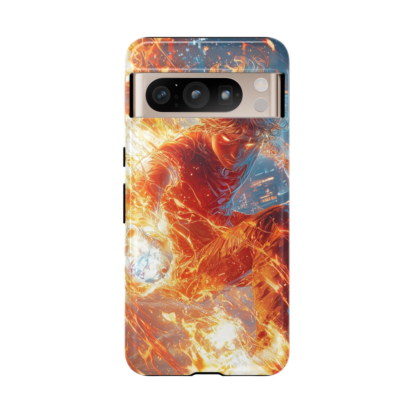 Inferno Ascend | Blazing Soul Unleashed Phone Case for iPhone, Samsung & Pixel
