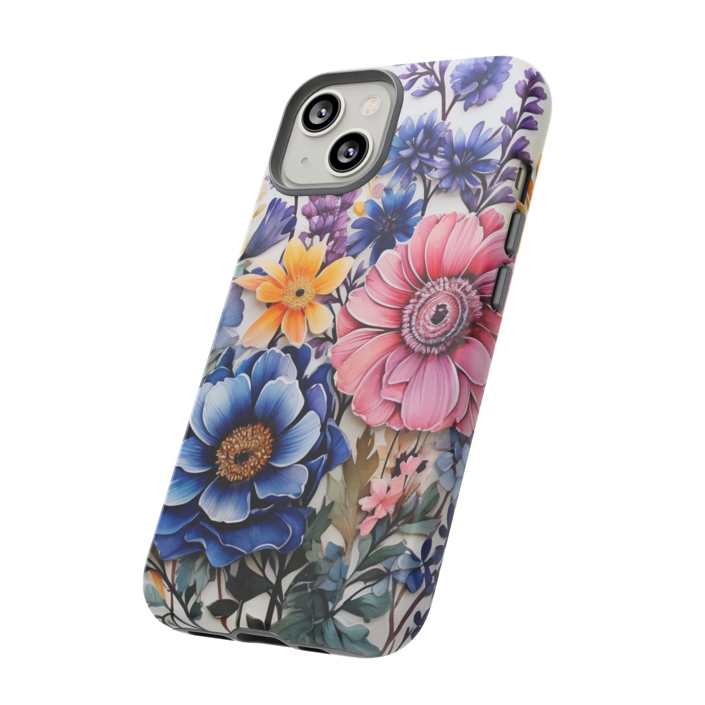 Elegant Floral Bouquet Mobile Case – Vibrant Botanical Art