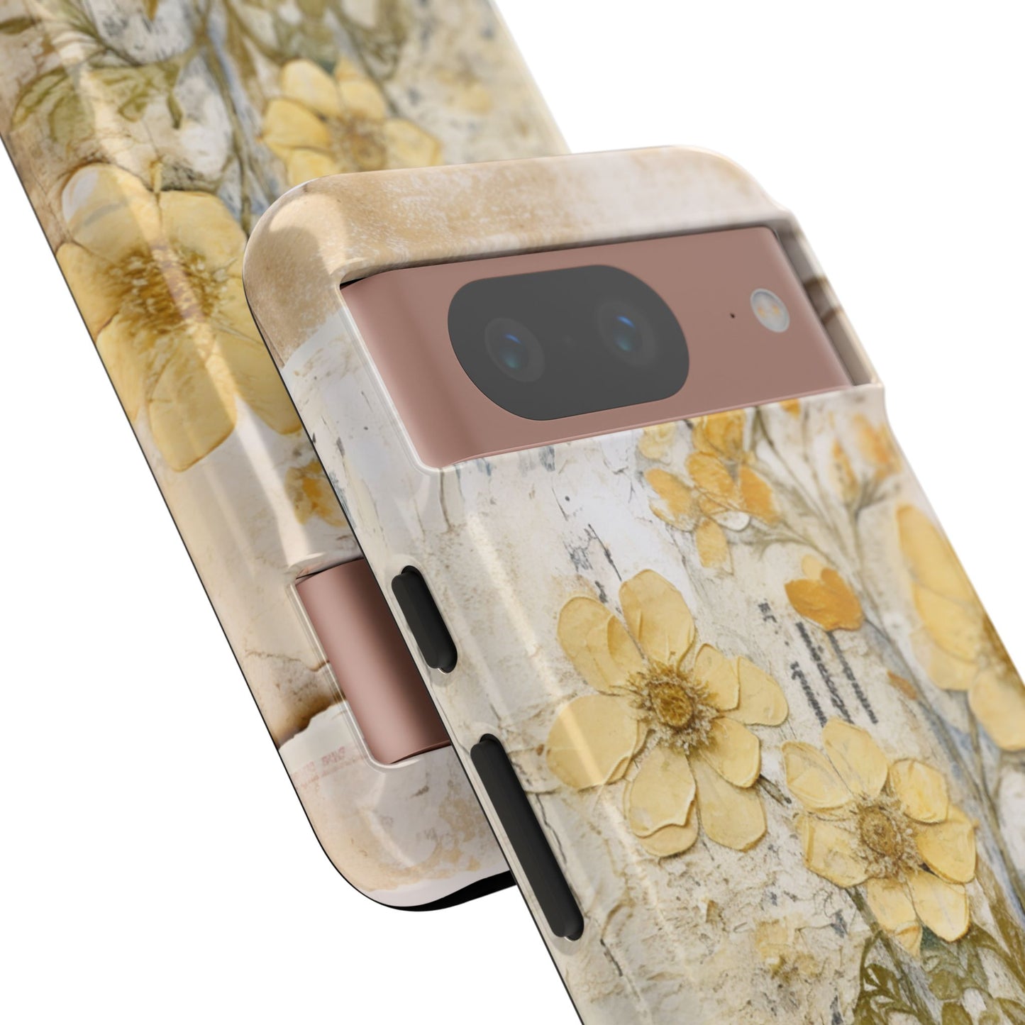 Vintage Botanical Floral Mobile Case