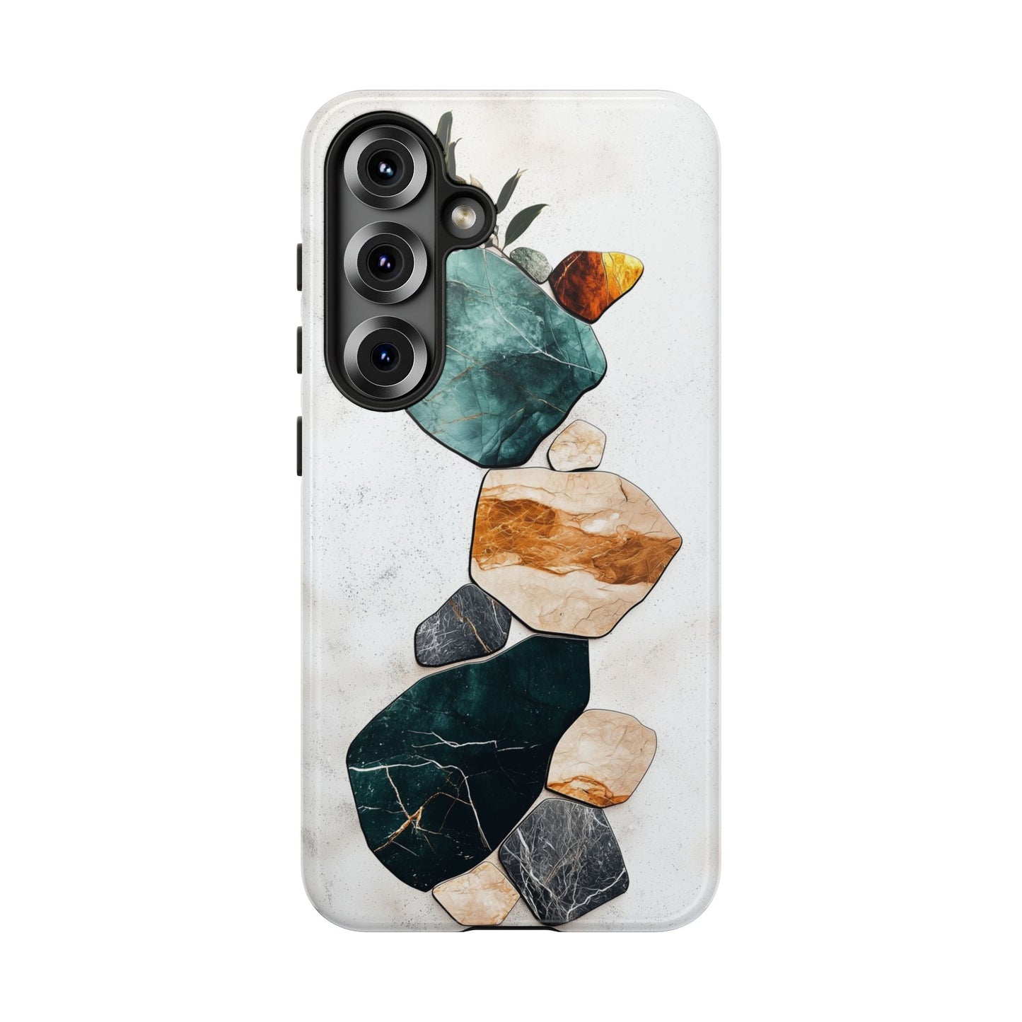 Fragmented Marble Path Phone Case for iPhone, google Pixel & Samsung