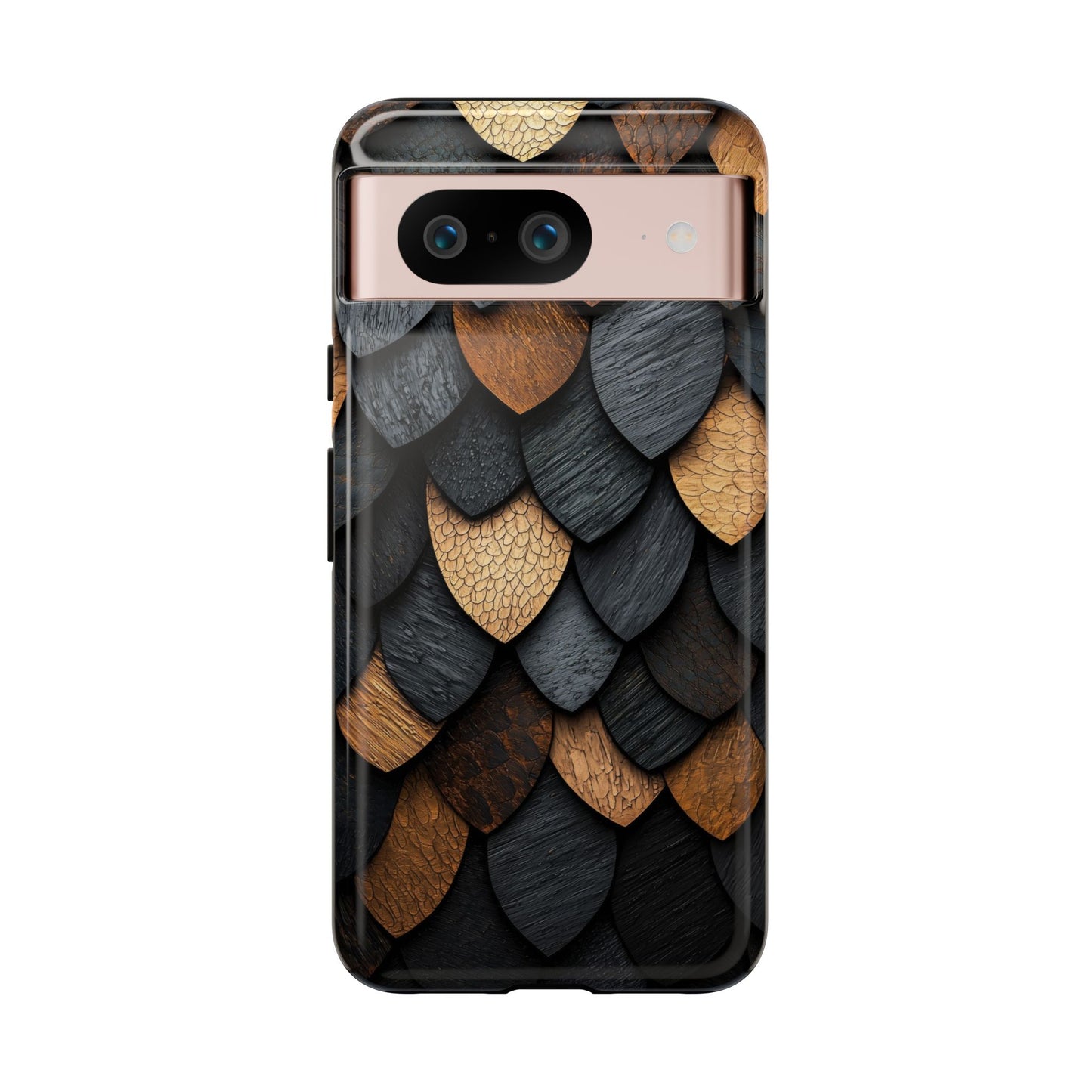 Dragon Scale Texture Phone Case β Elegant & Durable Design for iPhone, Pixel & Samsung