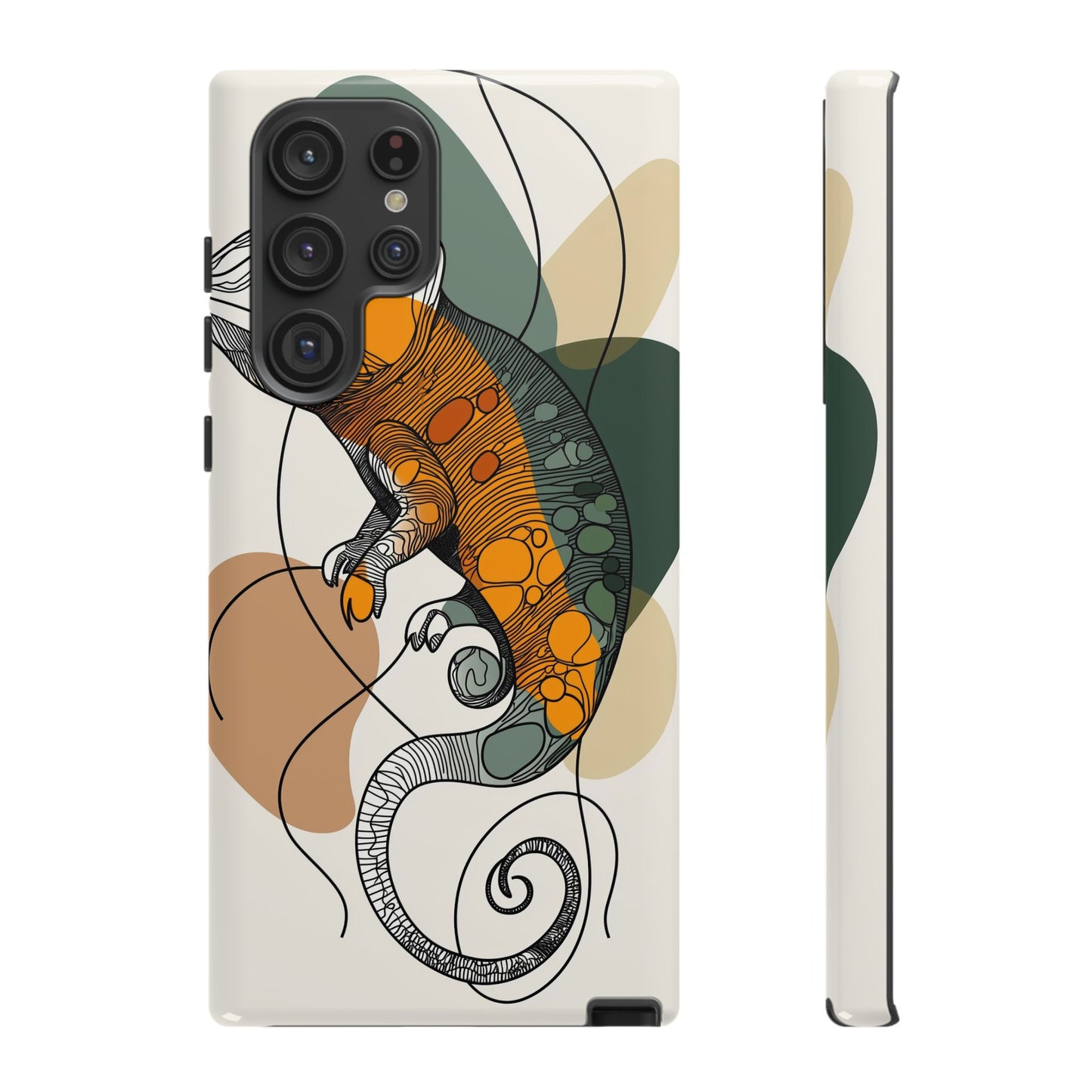 Chameleon Flow: The Art of Adaptation Phone Case for iPhone, Samsung & Pixel