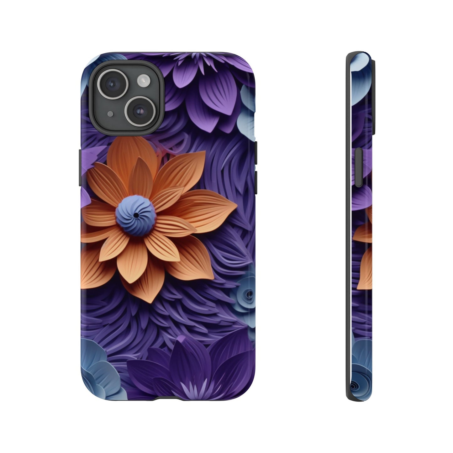 3D Bloom Aesthetic Mobile Case