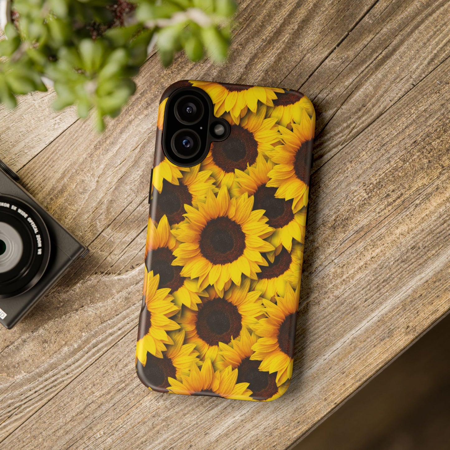 Vibrant Sunflower Bloom Mobile Case