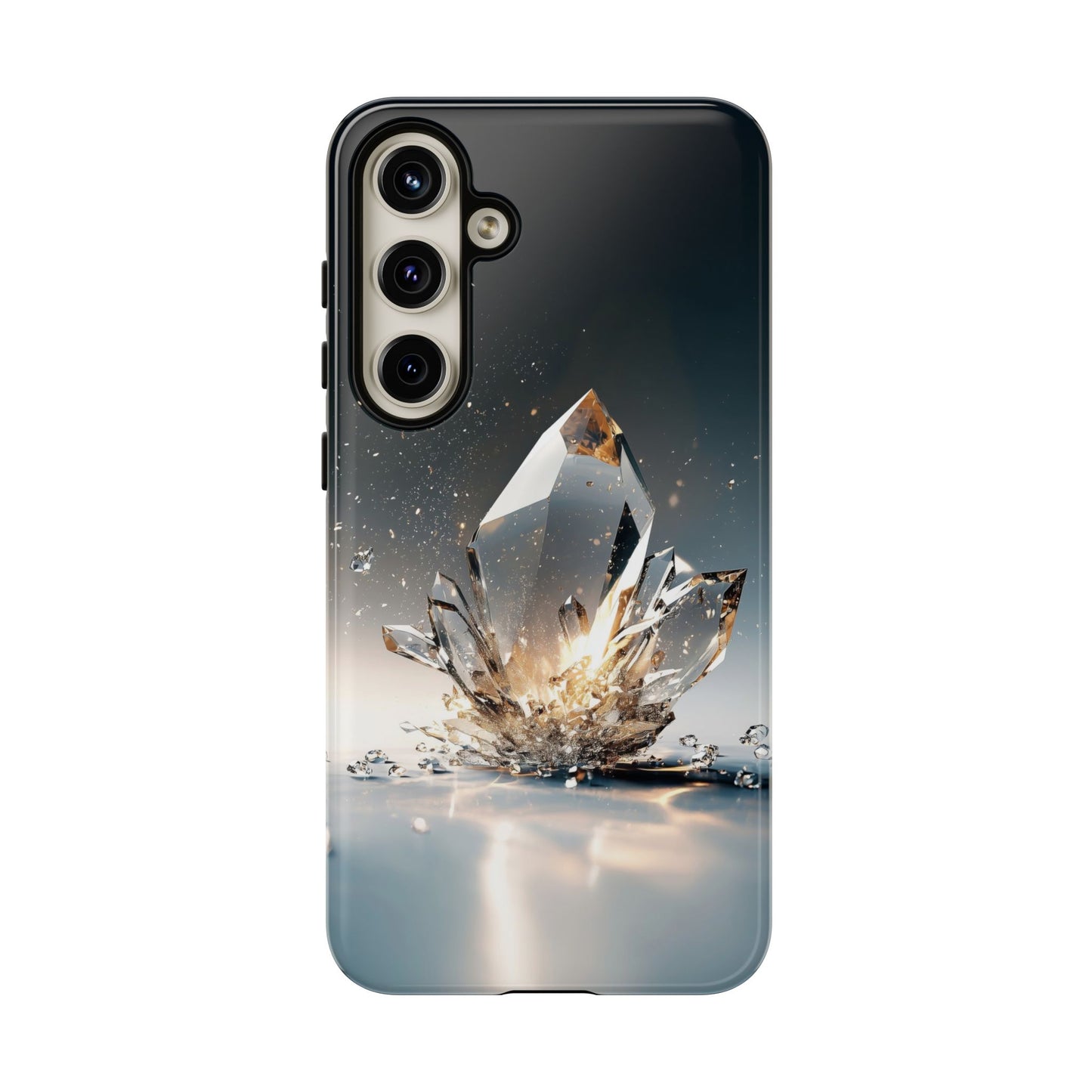 Shattered Crystal Matching Couple Phone Case β Bold & Dazzling for iPhone, Samsung & Google Pixel