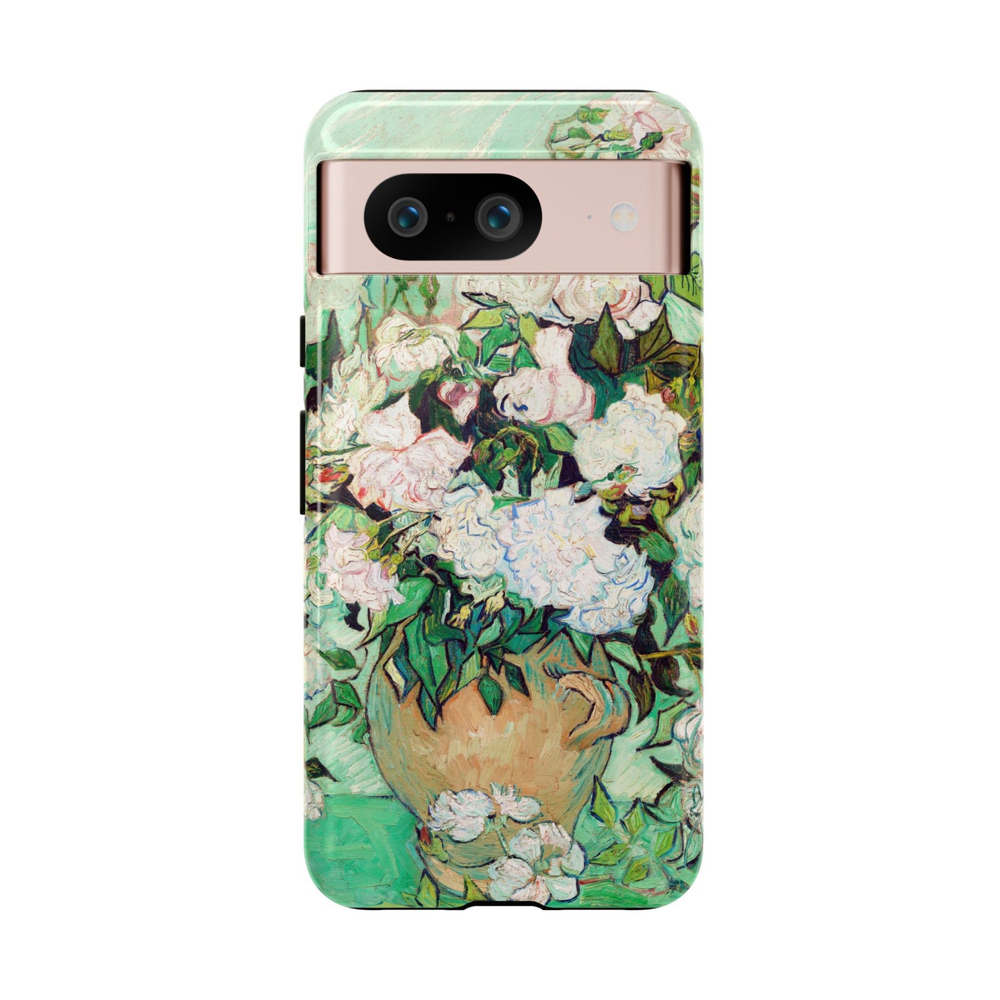 Van Gogh Flower Vase Phone Case - iPhone, Samsung & Pixel Cover - Artistic Painting Case