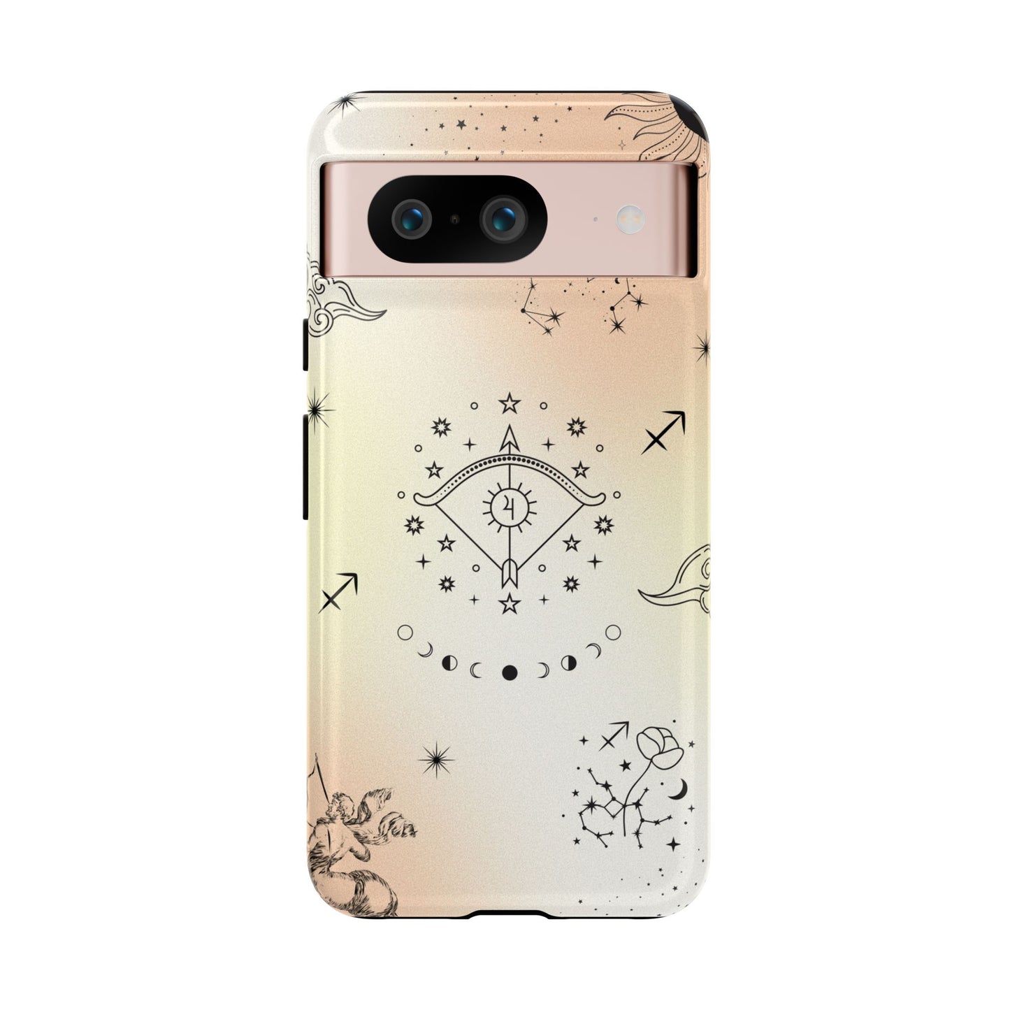 Sagittarius Zodiac Sign Phone Case β Adventurous & Free-Spirited Design for iPhone, Samsung & Google Pixel