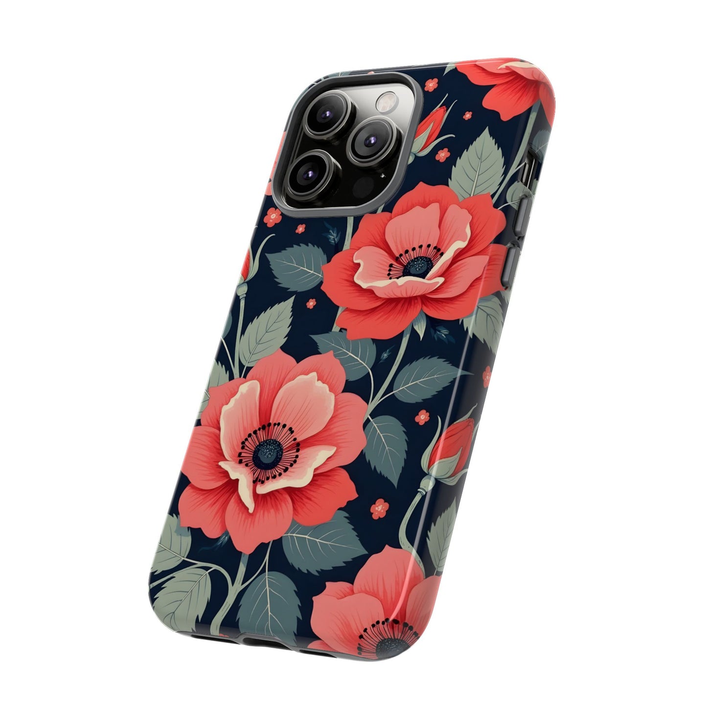 Elegant Floral Design, Floral Pattern Case design for Iphone.
