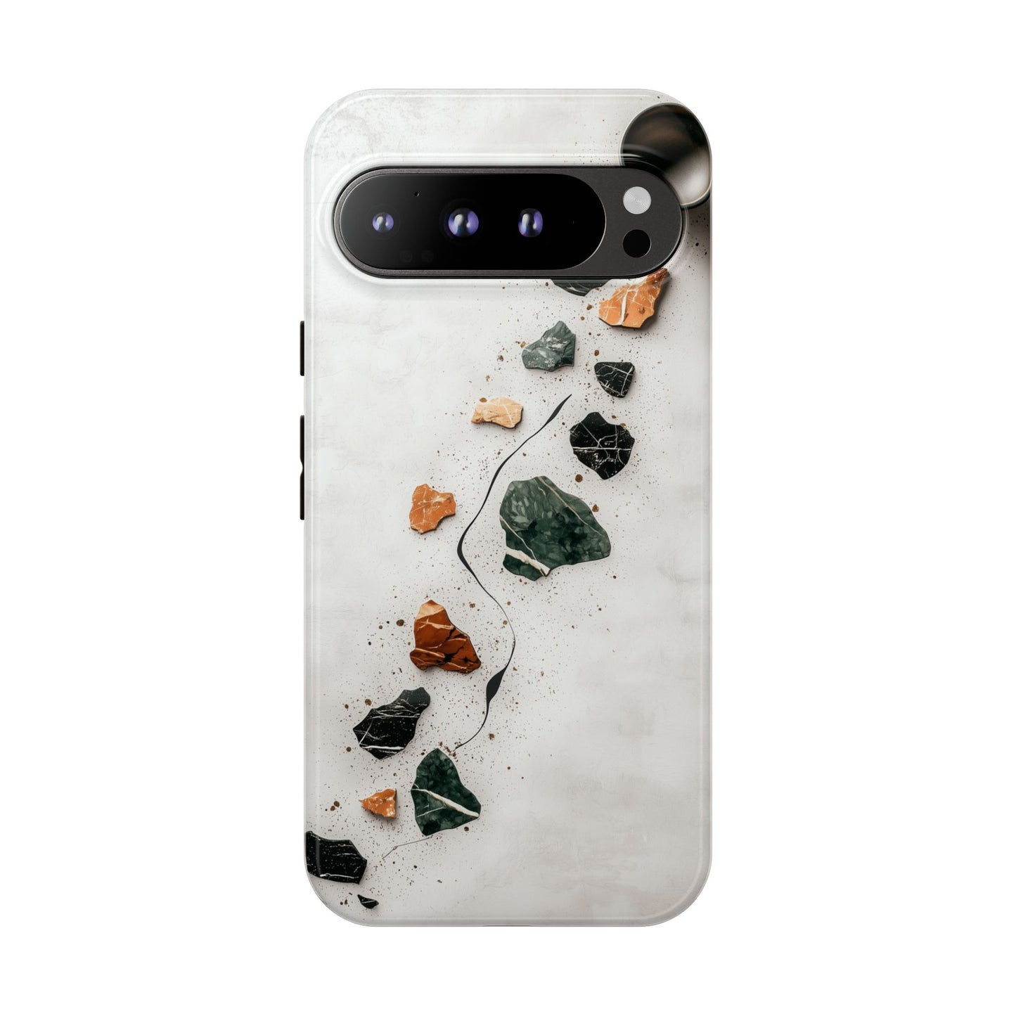 Minimalist Terrazzo Flow Phone Case for iPhone, google Pixel & Samsung