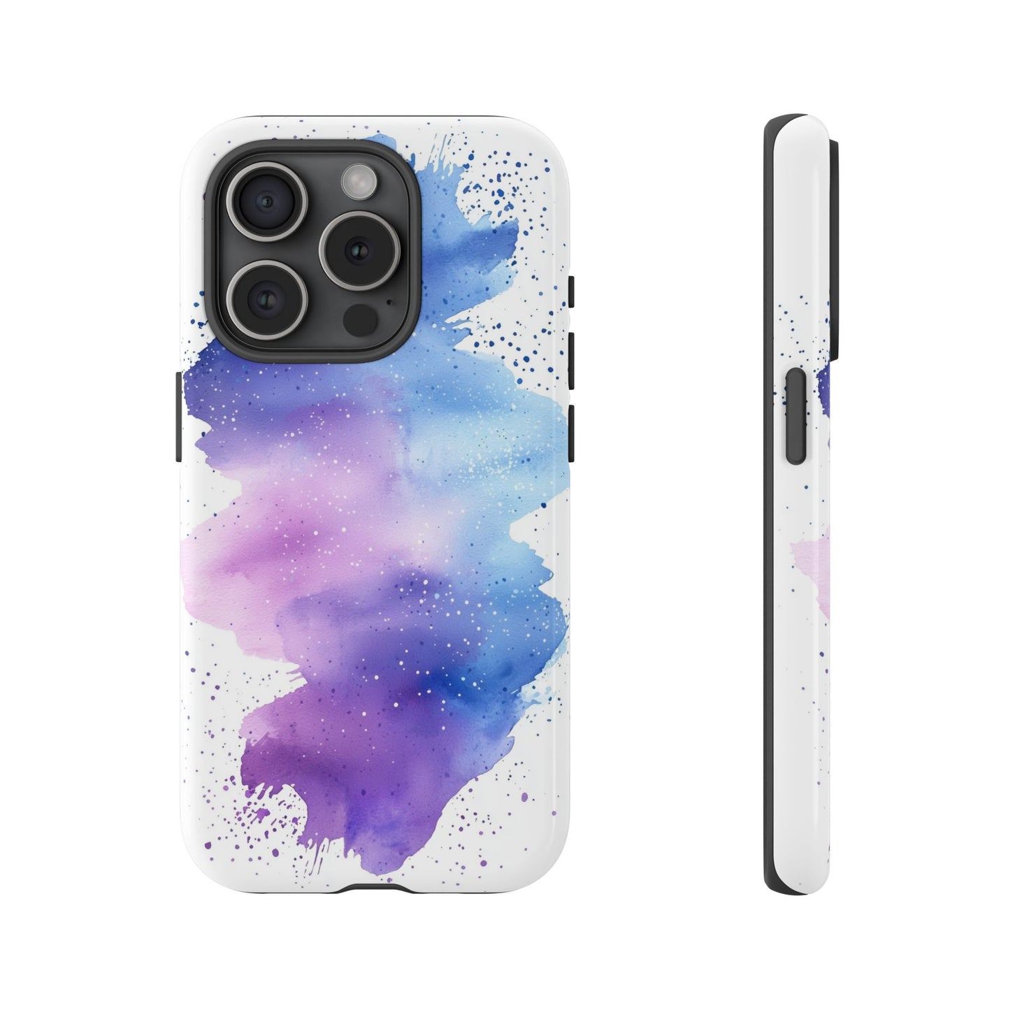 Galaxy Glimmer Watercolor Phone Case for iPhone, google Pixel & Samsung