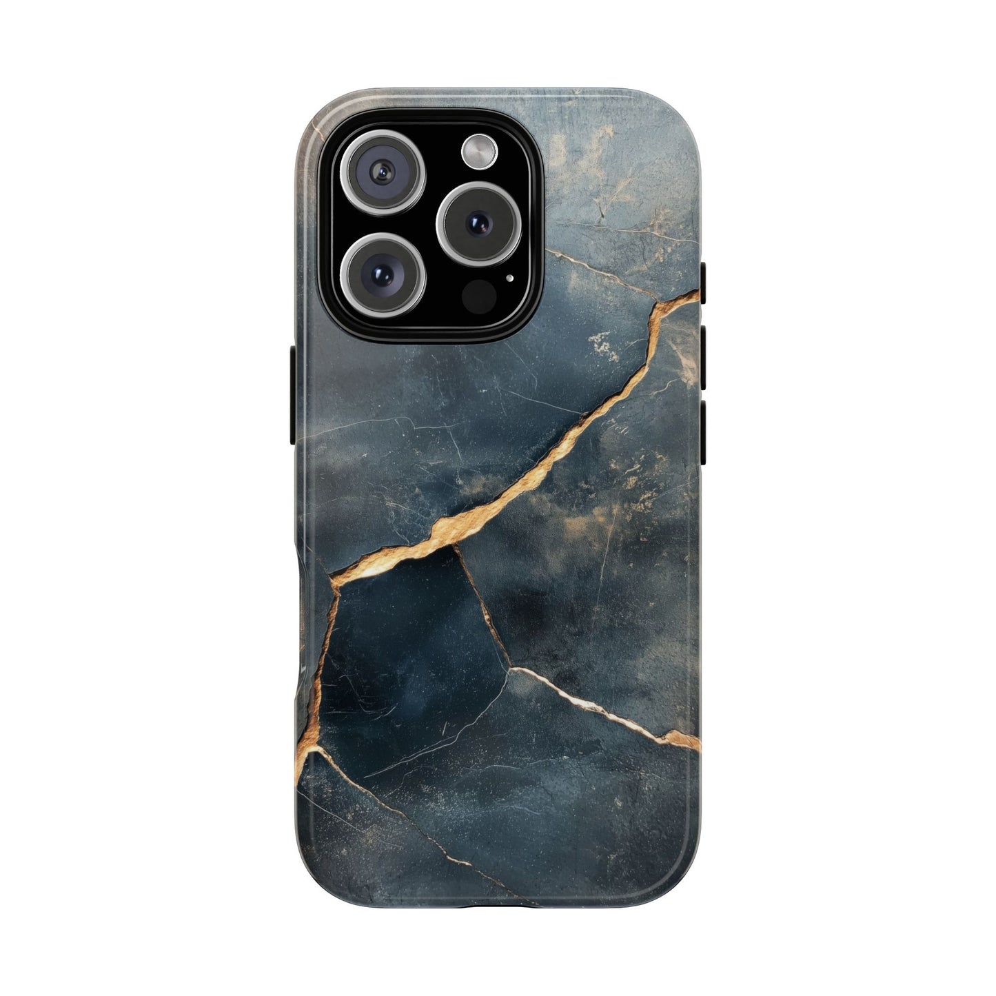 Cracked Marble Stone Phone Case for iPhone, Samsung & Google Pixel