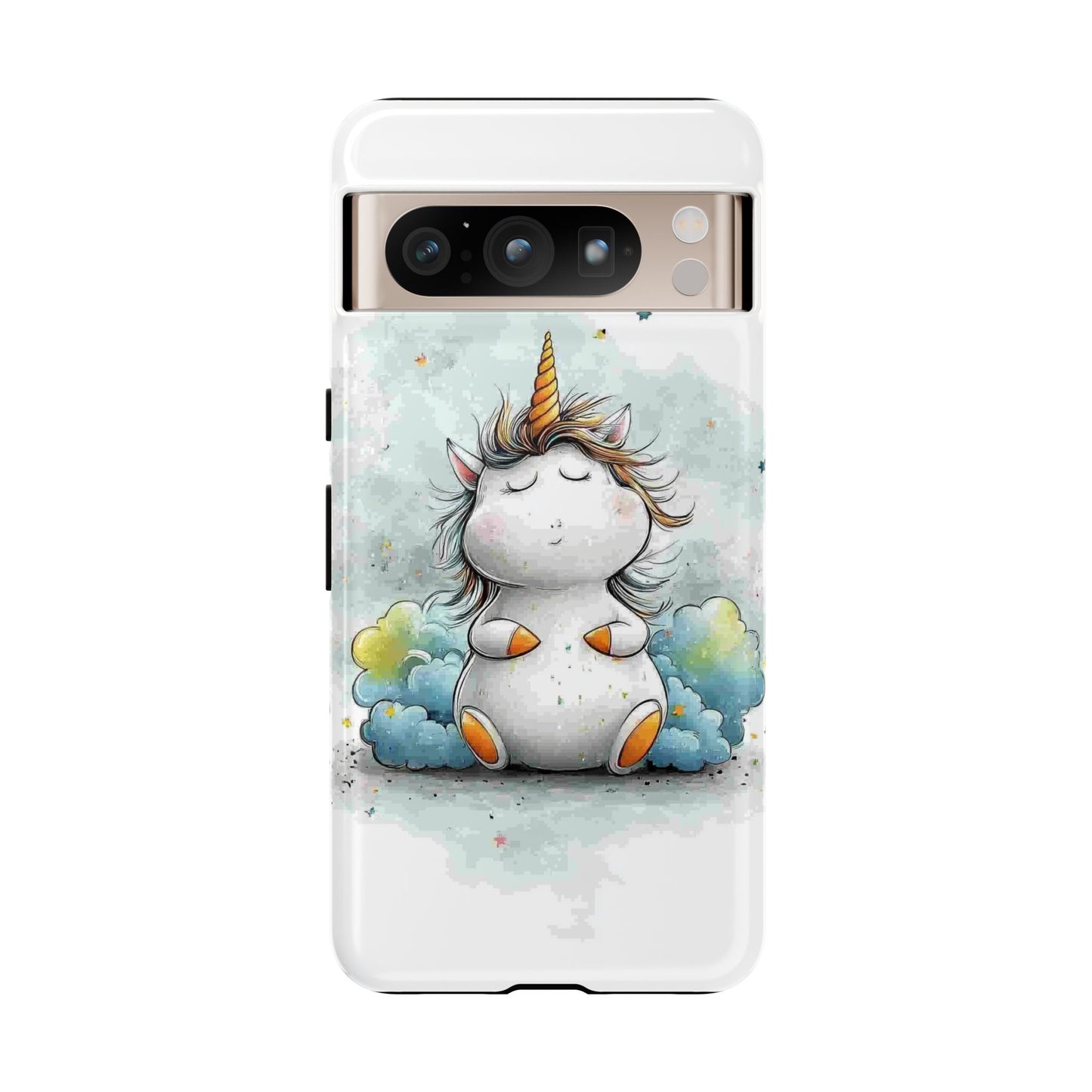 Dreamy Unicorn Serenity Phone Case for iPhone, Samsung, Google Pixel