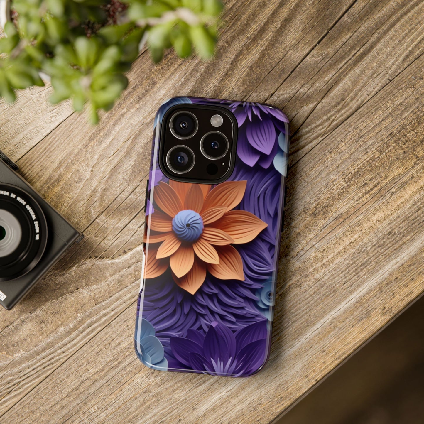 3D Bloom Aesthetic Mobile Case