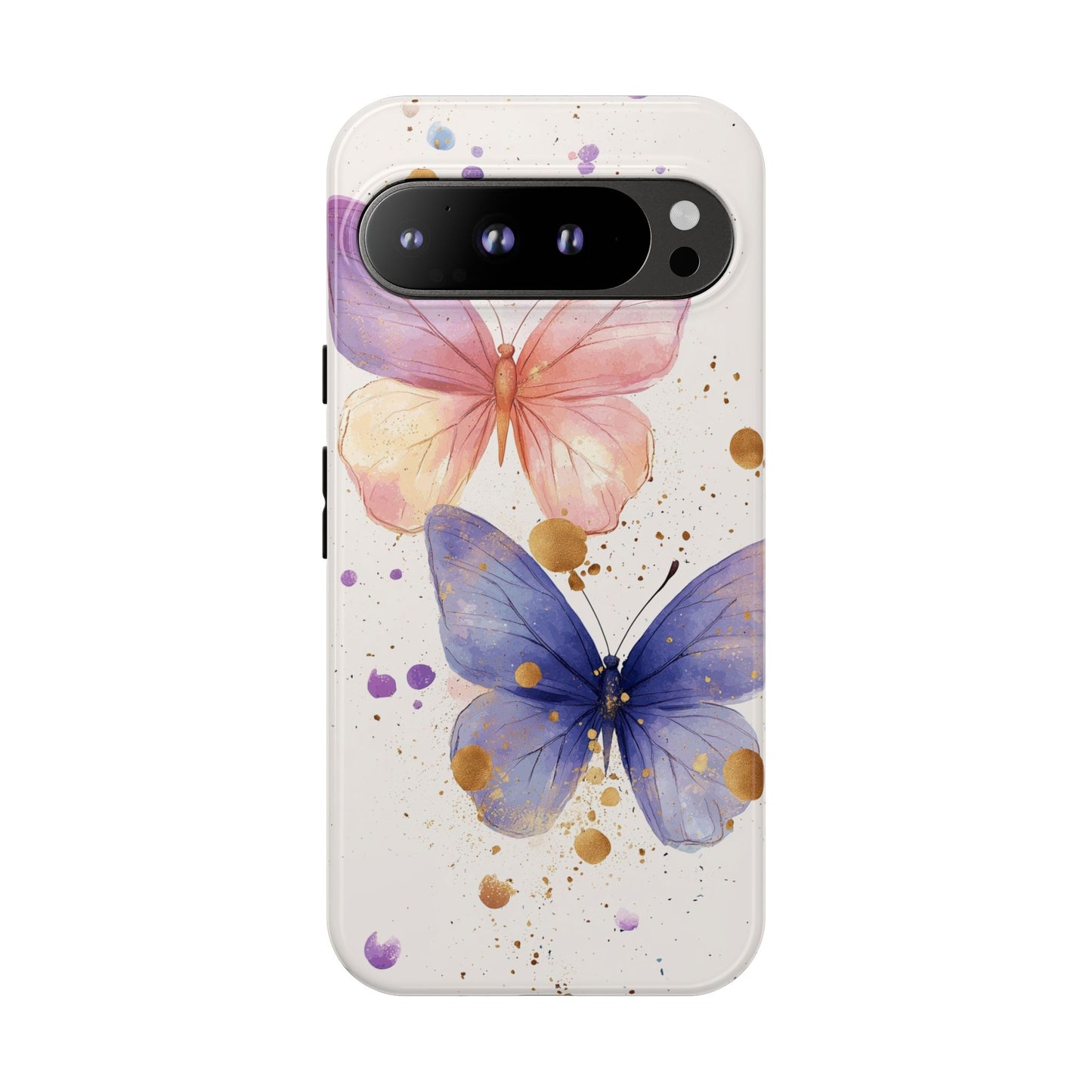 Butterfly Dreamscape" – Soft Watercolor Case for iPhone, google Pixel & Samsung