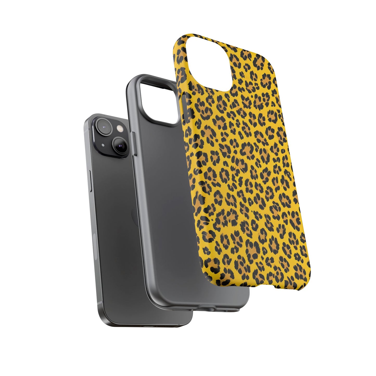 Leopard Texture Printed Back Cover Case phone