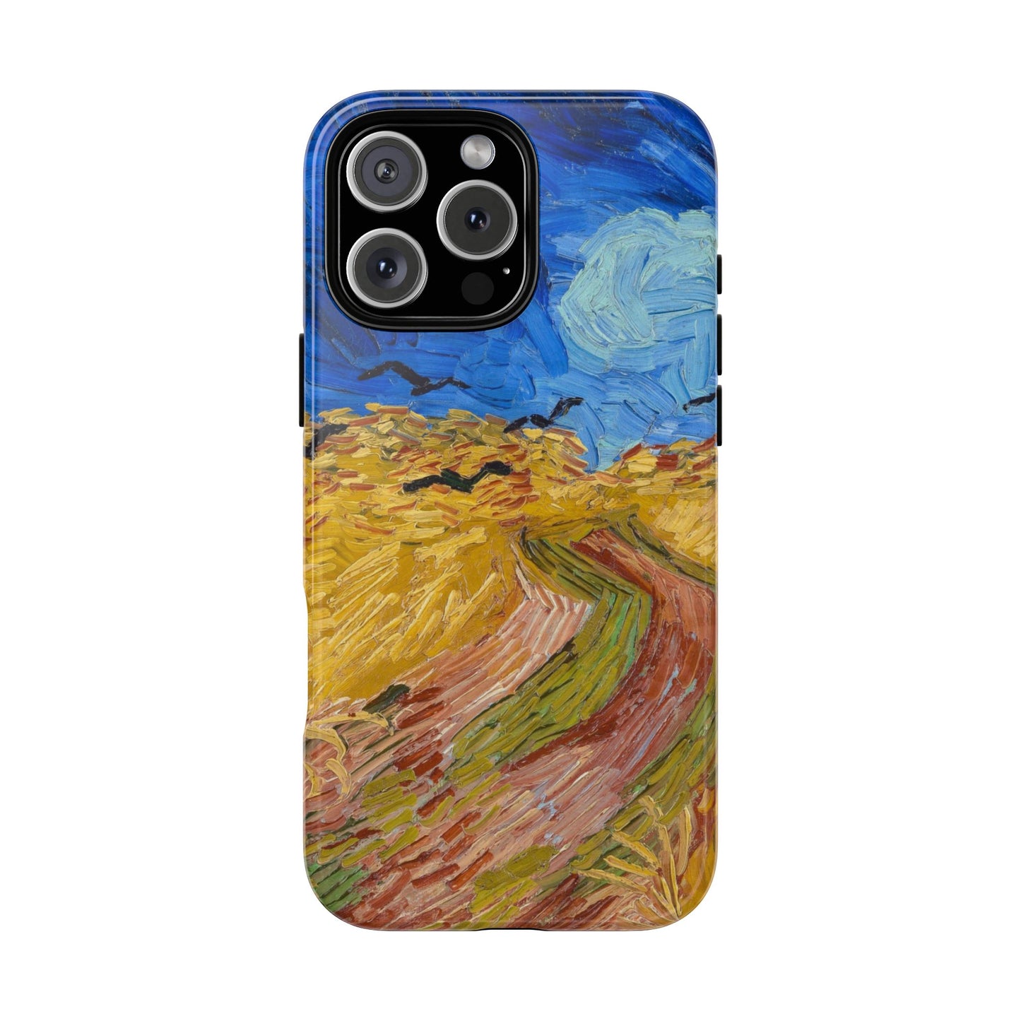Van Gogh Phone Case - iPhone, Samsung & Google Pixel Cover - Artistic Painting Case, Nature Lover Gift