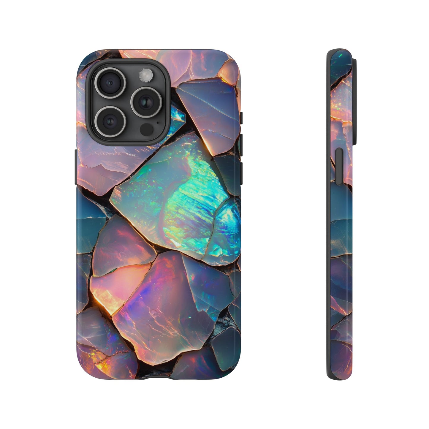 Iridescent Opal Shard Phone Case for iPhone, Samsung & Google Pixel