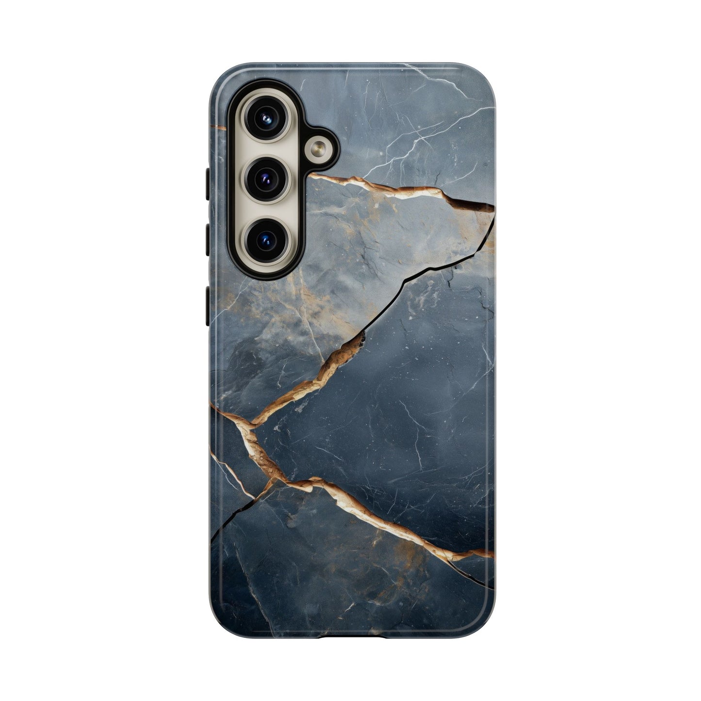 Cracked Marble Stone Phone Case for iPhone, Samsung & Google Pixel