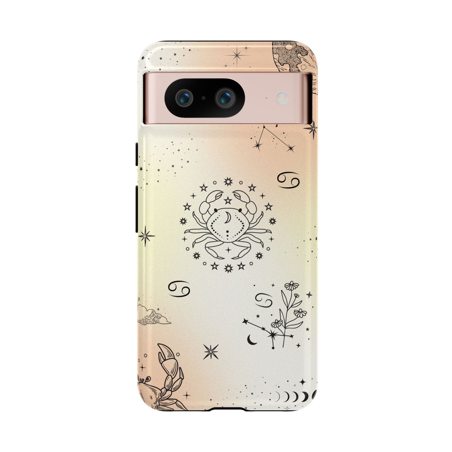 Cancer Zodiac Sign Phone Case β Soft & Protective Shell for iPhone, Samsung & Google Pixel