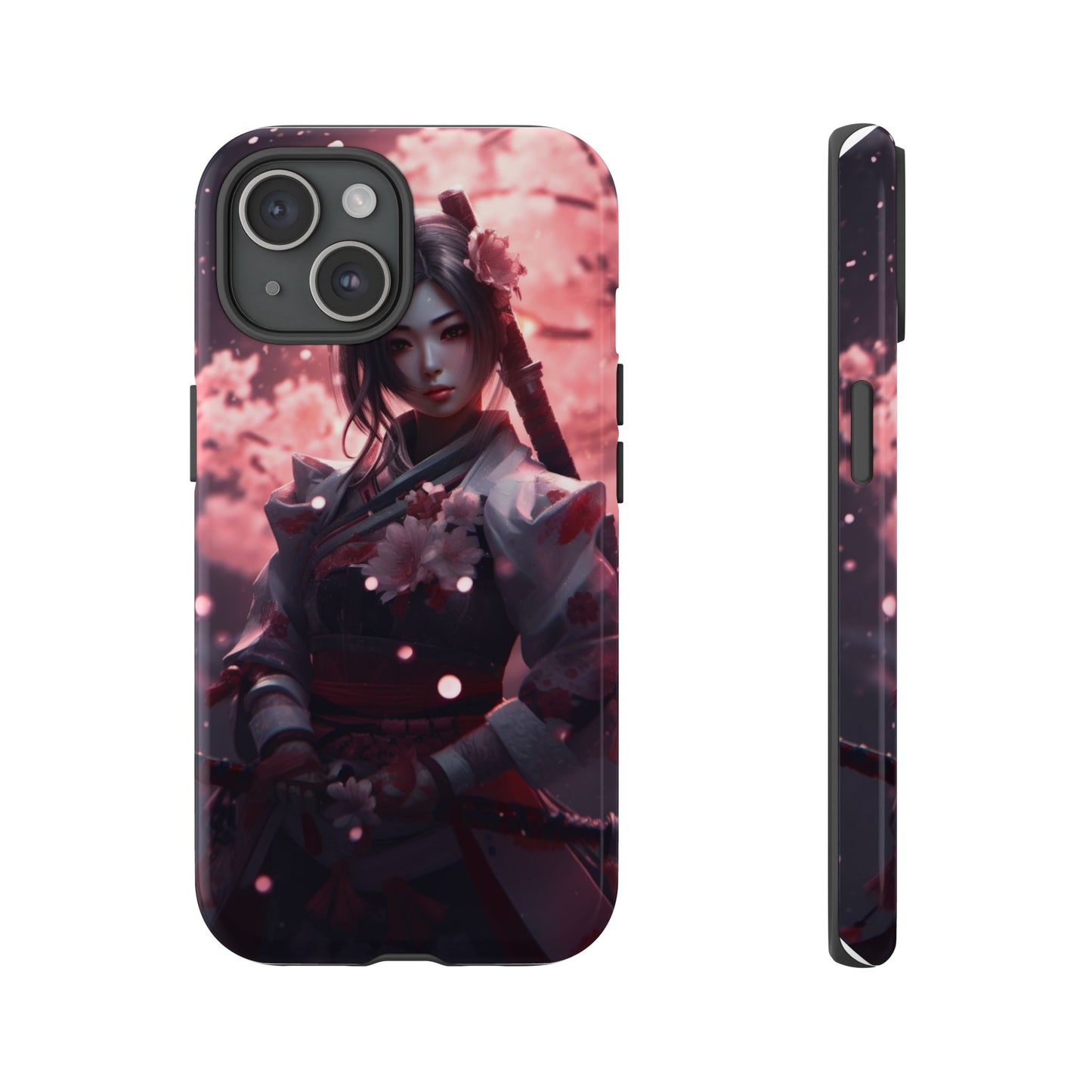 Anime Girl Phone Case - Cute Aesthetic Cover for iPhone, Samsung & Google Pixel, Kawaii Phone Case, Girly Phone Case, Anime Lover Gift